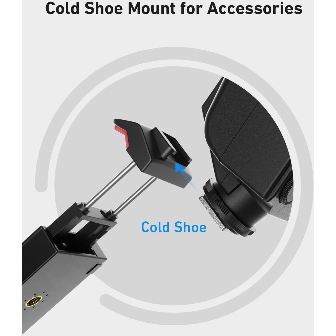 Soporte para trípode KraftGeek para iPad y iPhone ajustable