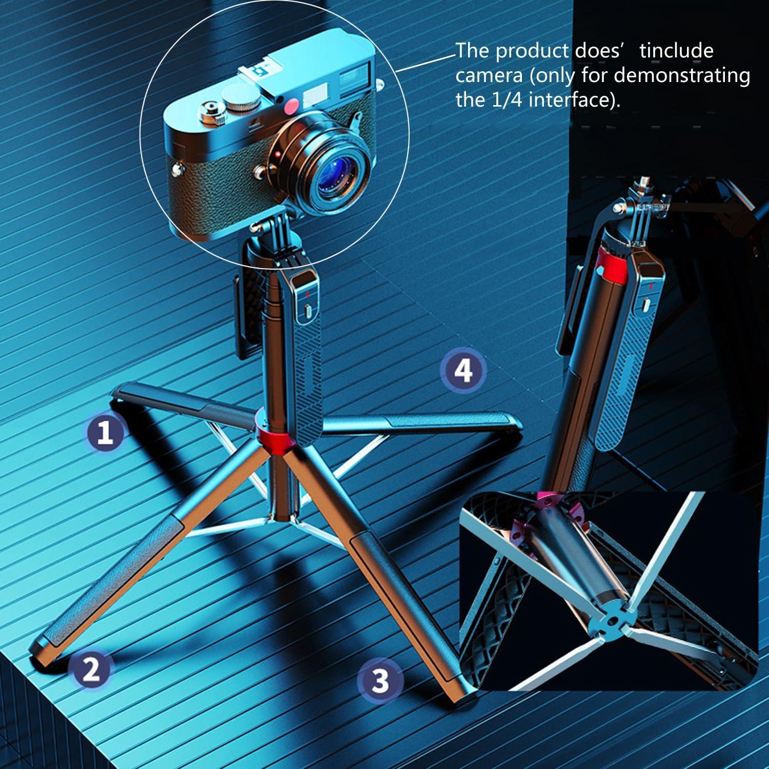 Trípode Selfie PEUJTEO 182.88 cm con Control Remoto y Gimbal