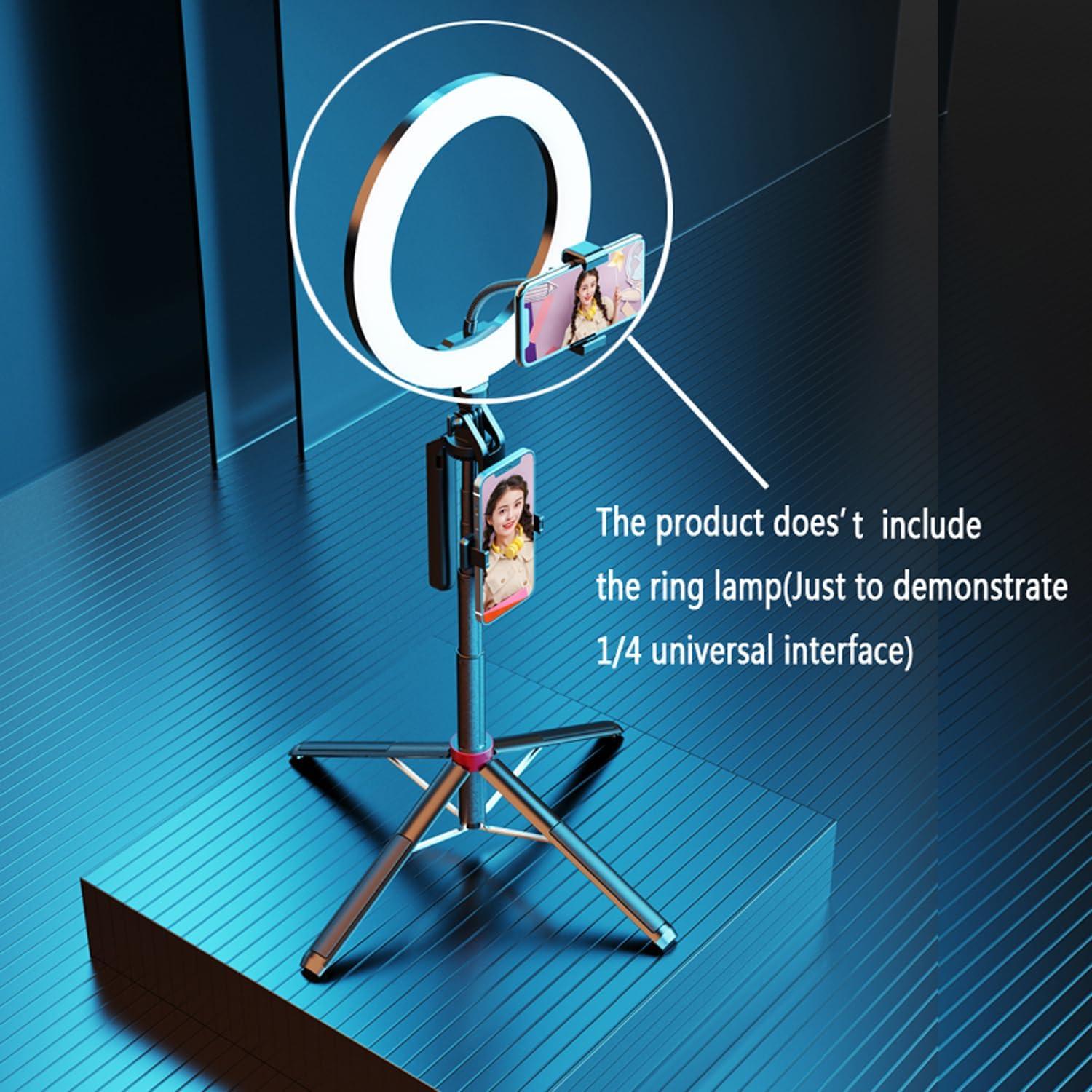 Trípode Selfie PEUJTEO 182.88 cm con Control Remoto y Gimbal