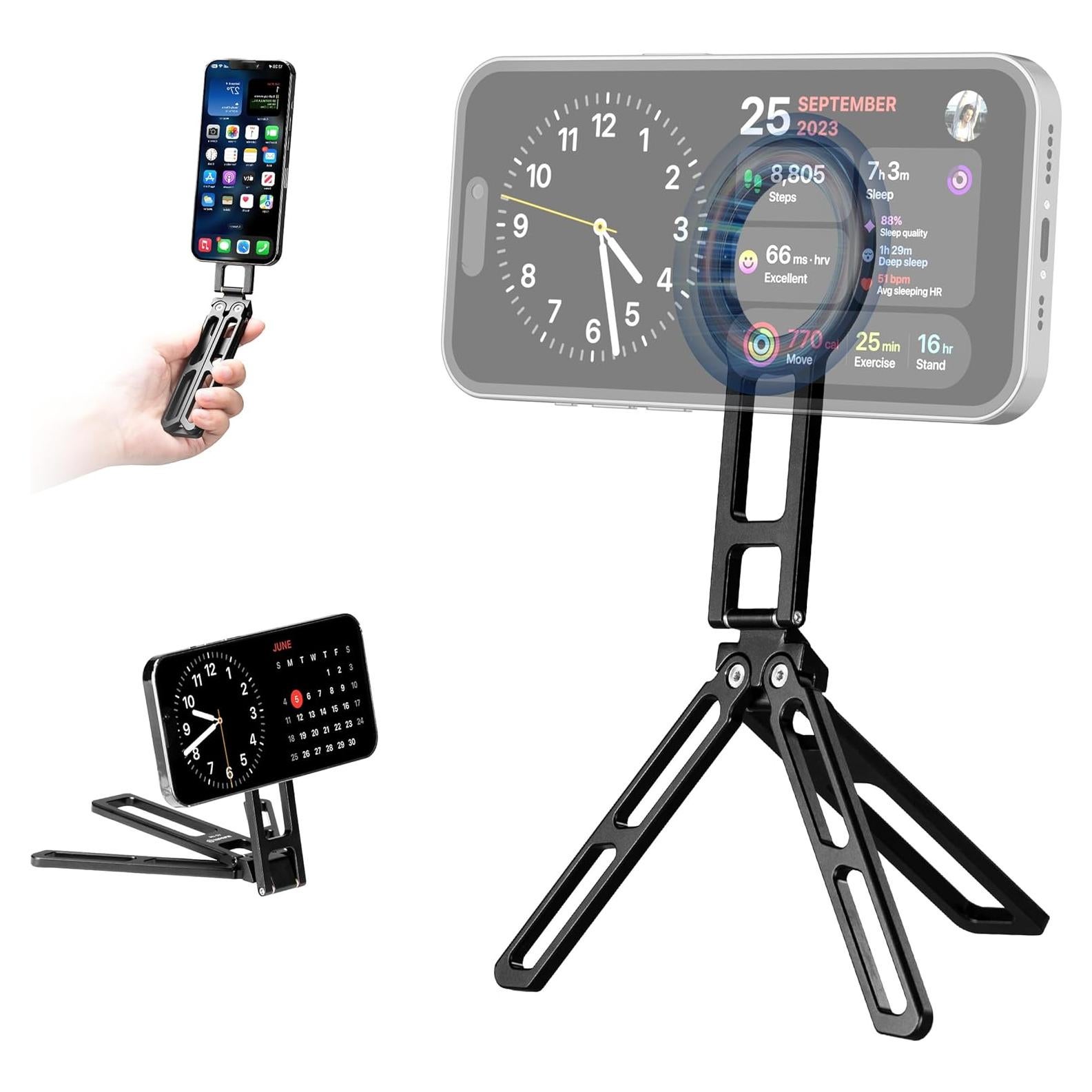 Trípode Magnético Plegable FANAUE para Teléfonos 4.5-7.5"