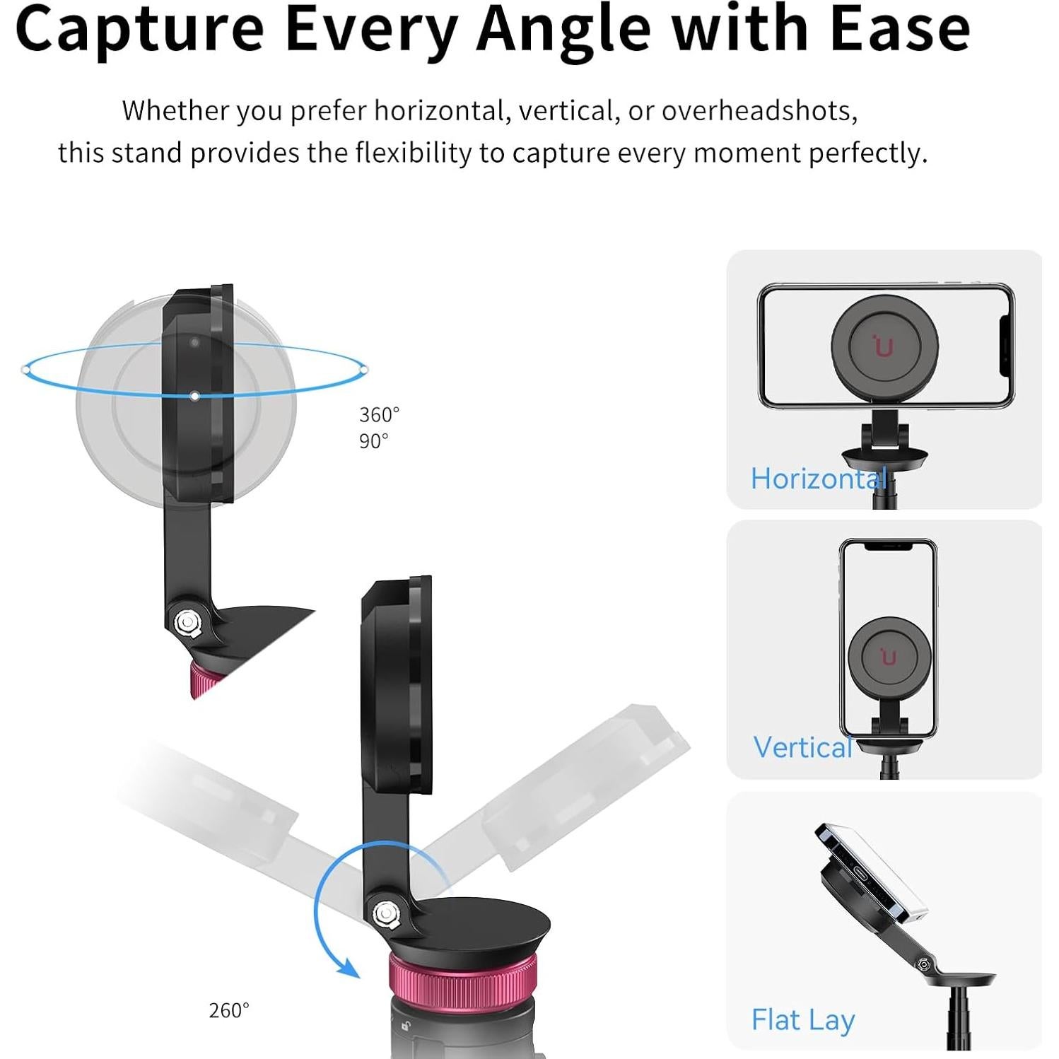 Trípode Ulanzi MT-84 para Teléfono Magsafe 154.94 cm