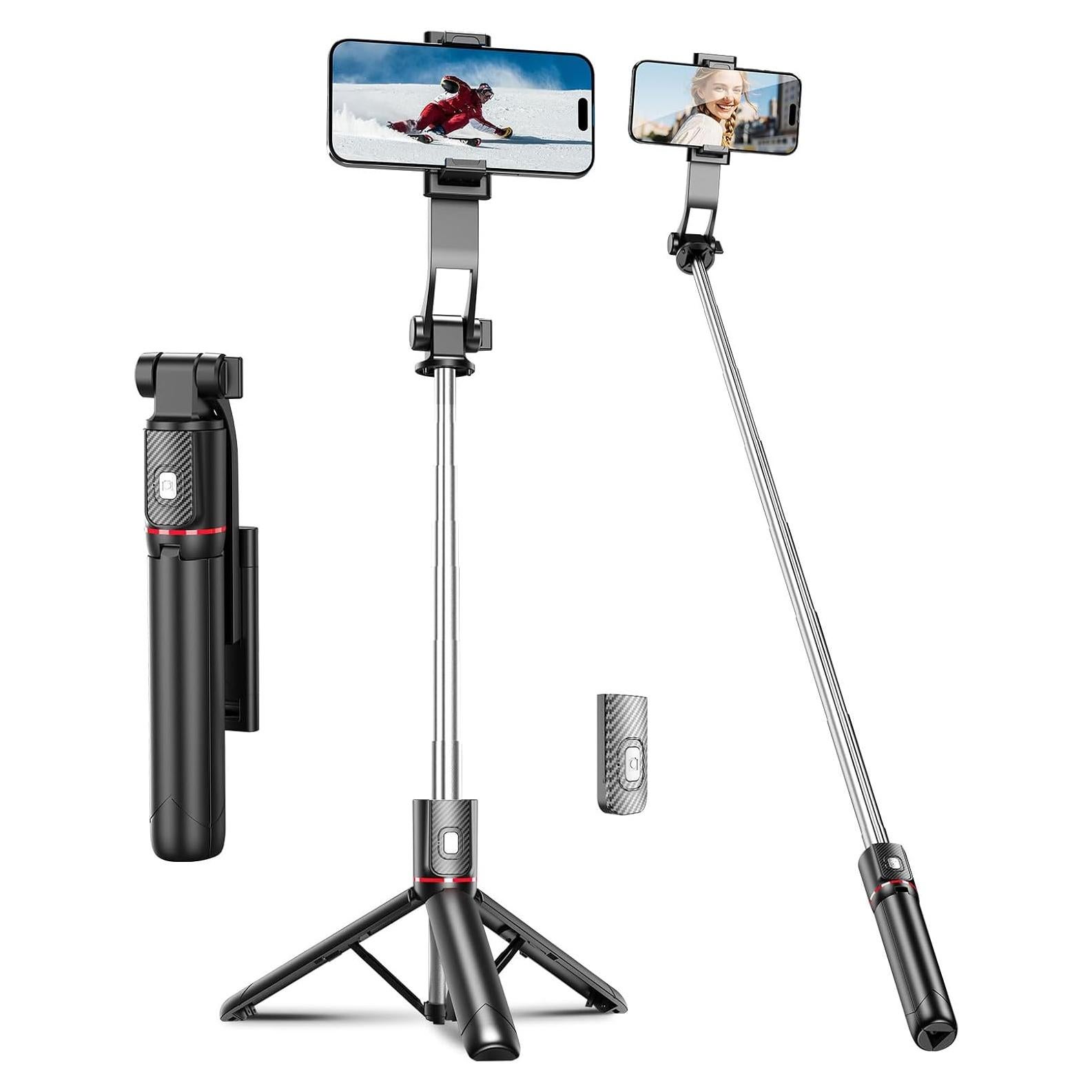 Trípode para Selfies Free Fashion 40" Ajustable con Control Remoto