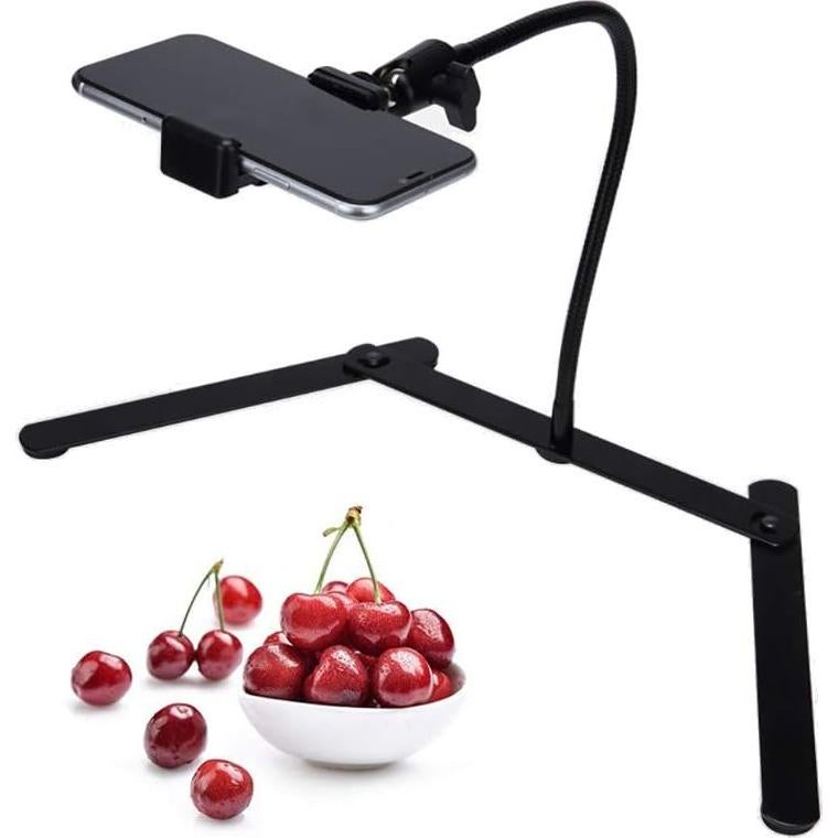 Soporte de Proyector y Teléfono Funten con Ángulo Ajustable