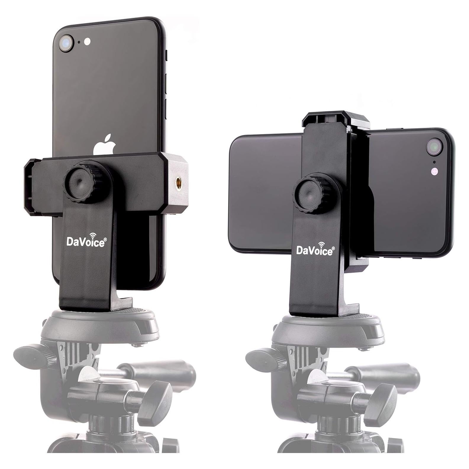 Adaptador de Montaje para Teléfono DaVoice, Soporte 360°