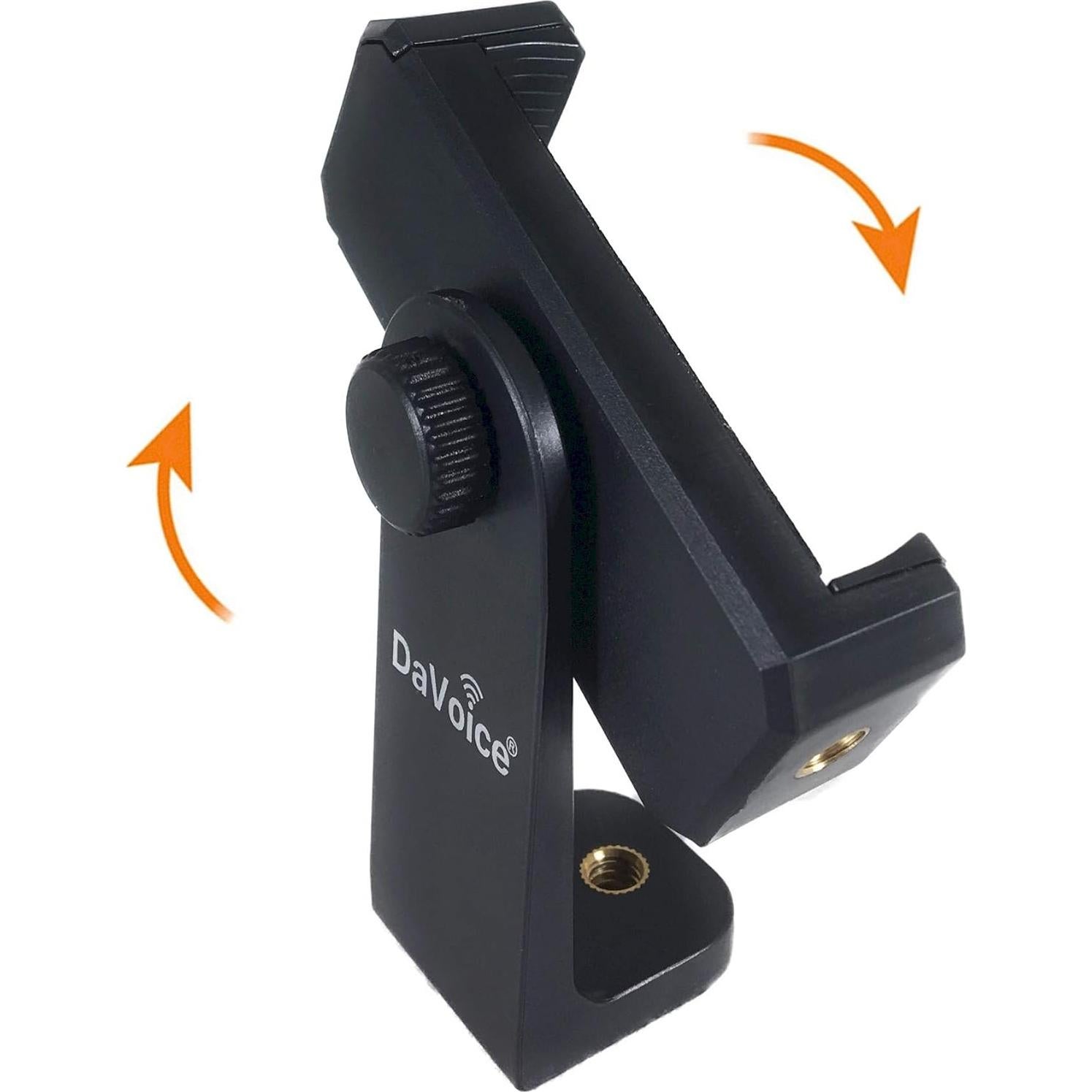 Adaptador de Montaje para Teléfono DaVoice, Soporte 360°