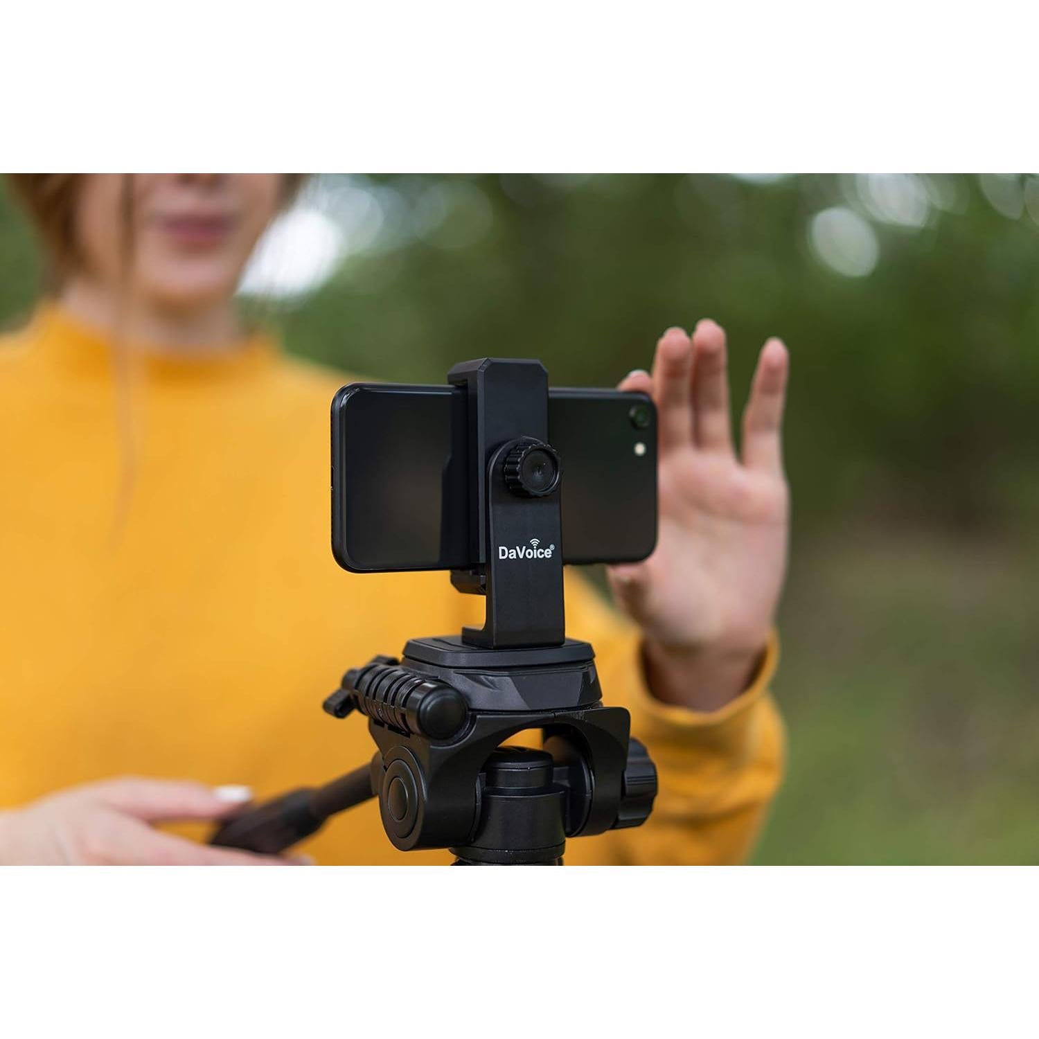 Adaptador de Montaje para Teléfono DaVoice, Soporte 360°