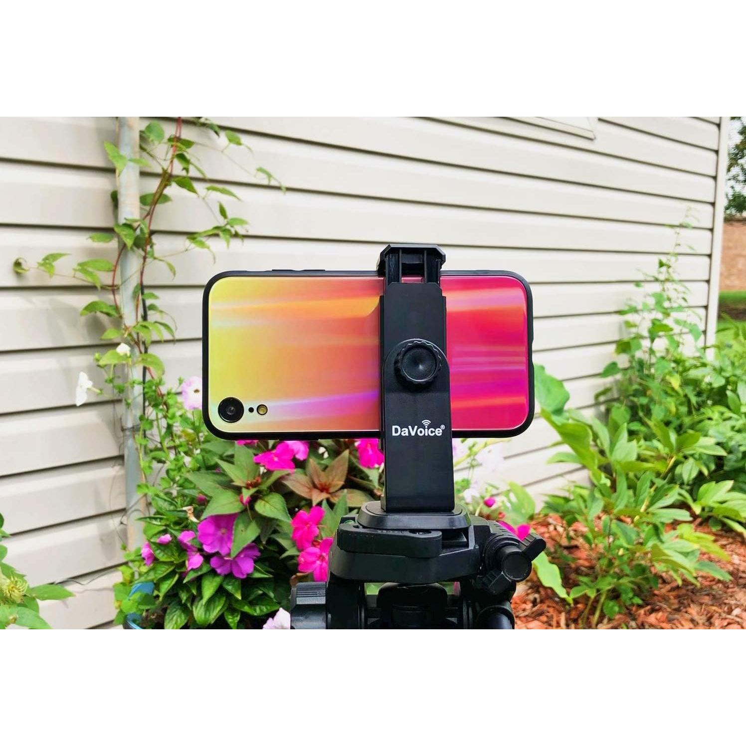 Adaptador de Montaje para Teléfono DaVoice, Soporte 360°