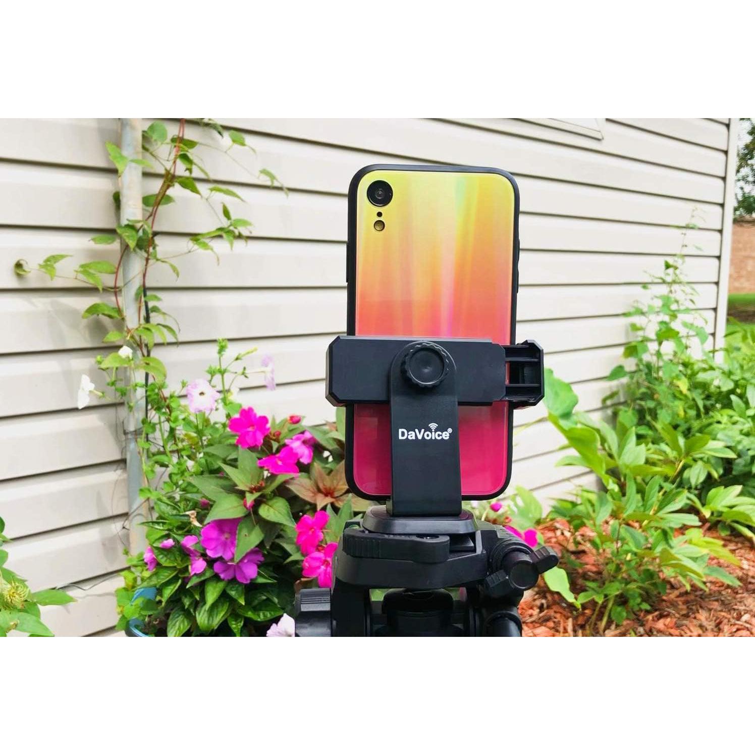 Adaptador de Montaje para Teléfono DaVoice, Soporte 360°