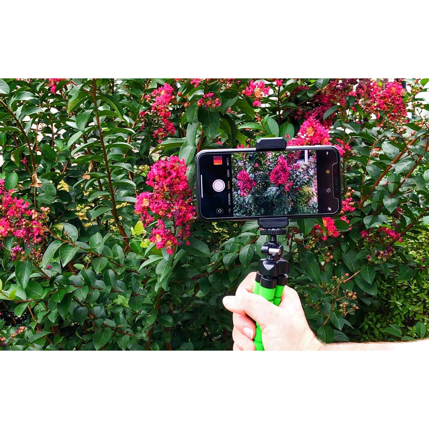 Adaptador de Montaje para Teléfono DaVoice, Soporte 360°