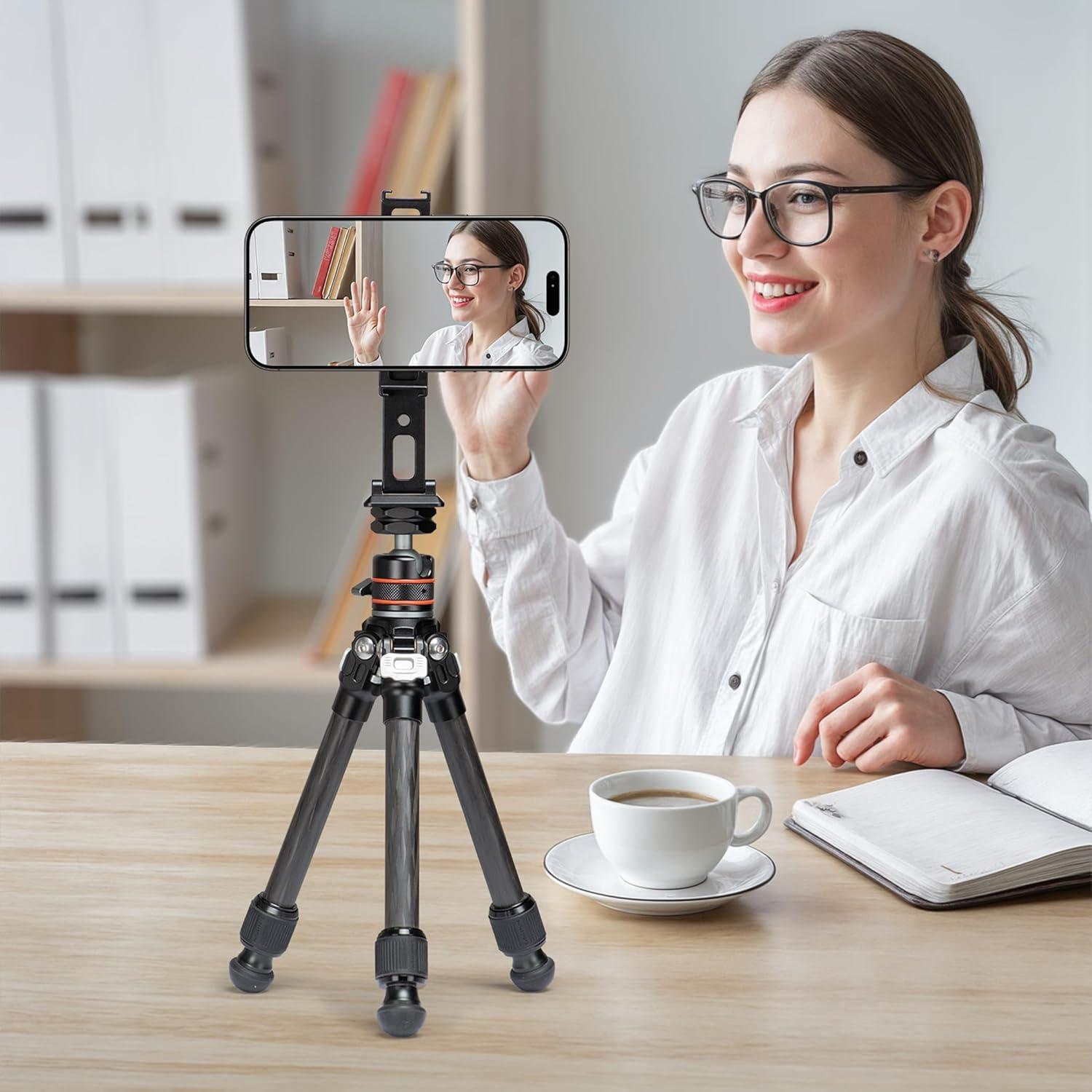 Soporte de trípode FANAUE para teléfono con zapata fría