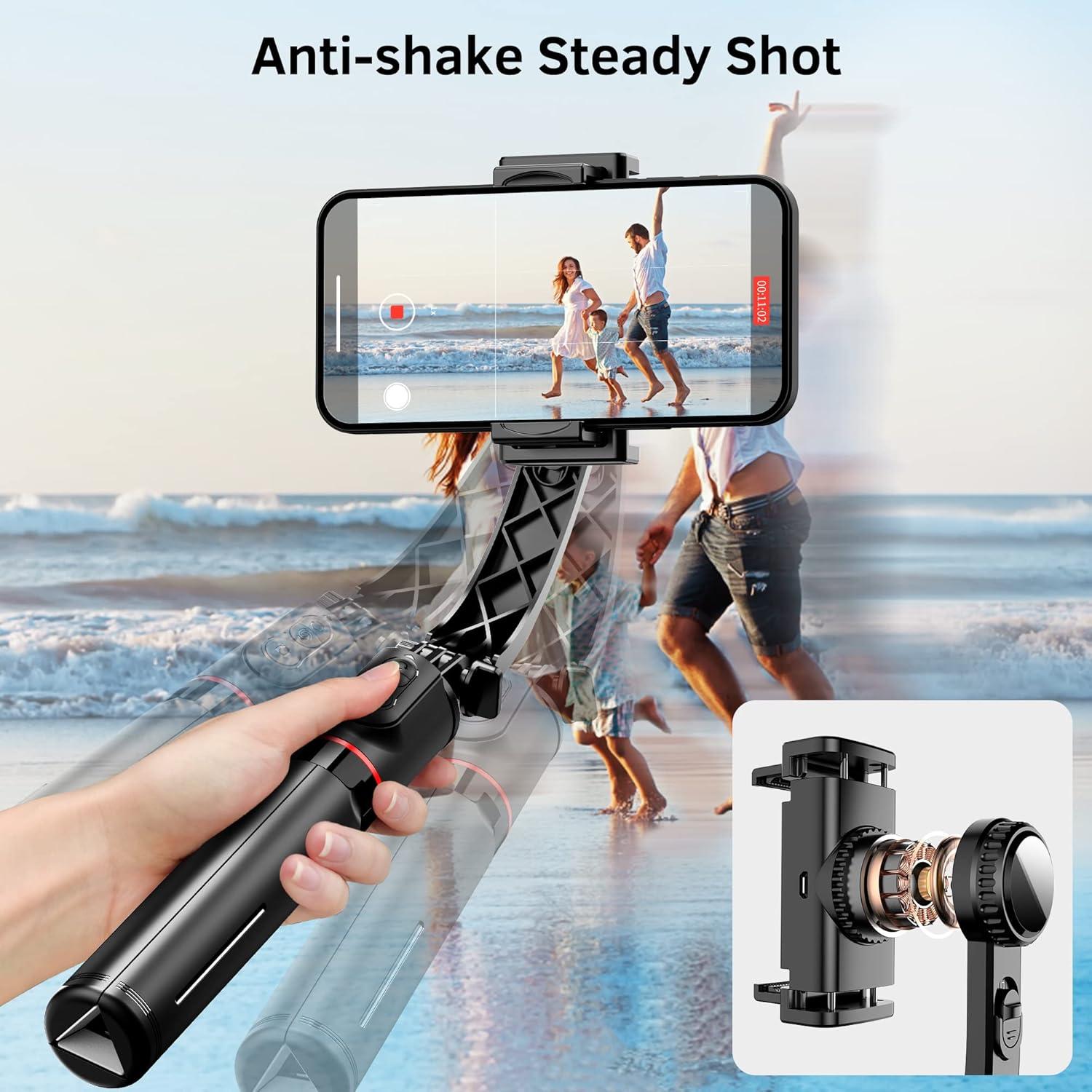 Estabilizador Gimbal Smartphone LDP 360° Control Remoto