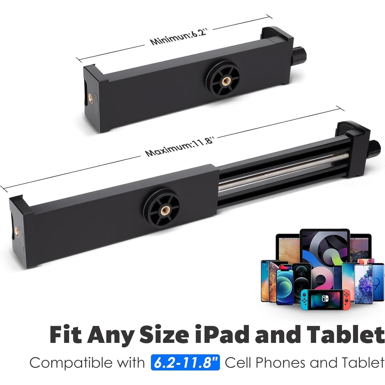 Soporte de Trípode Universal para Tabletas Eszkozta 360°