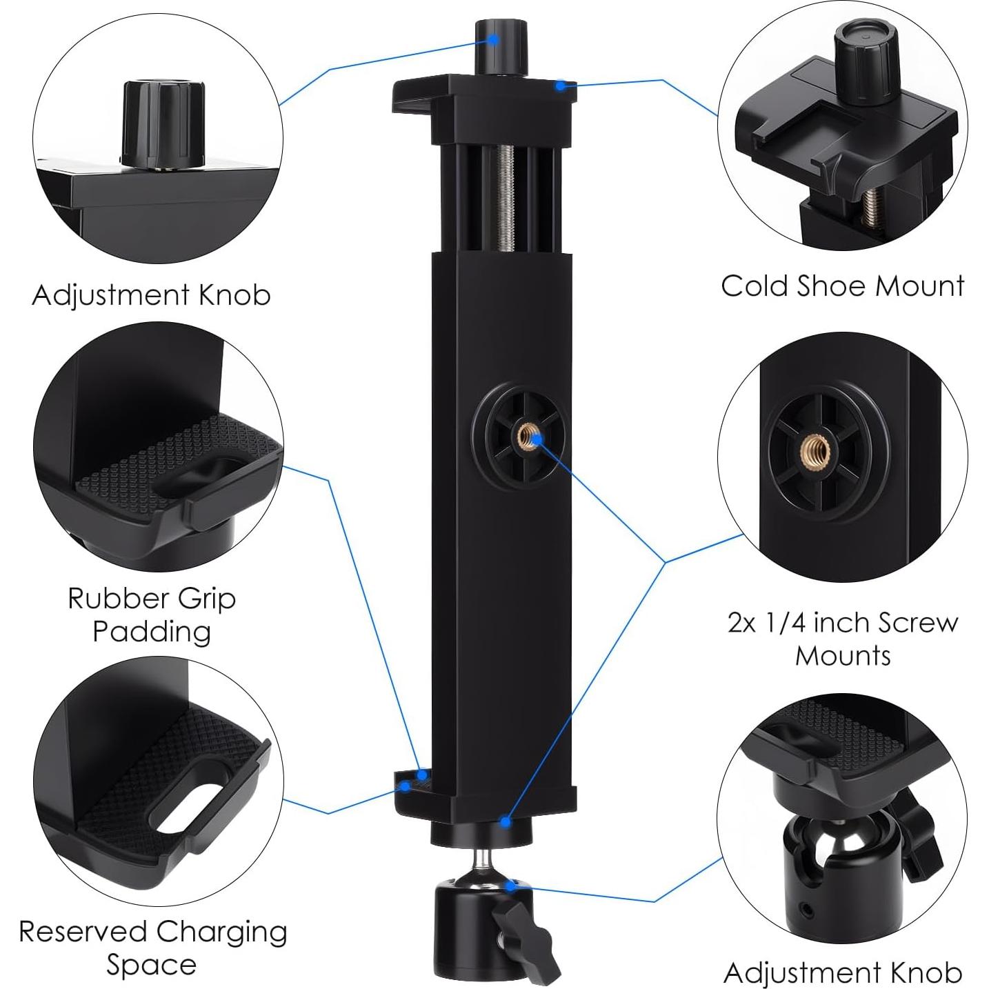 Soporte de Trípode Universal para Tabletas Eszkozta 360°