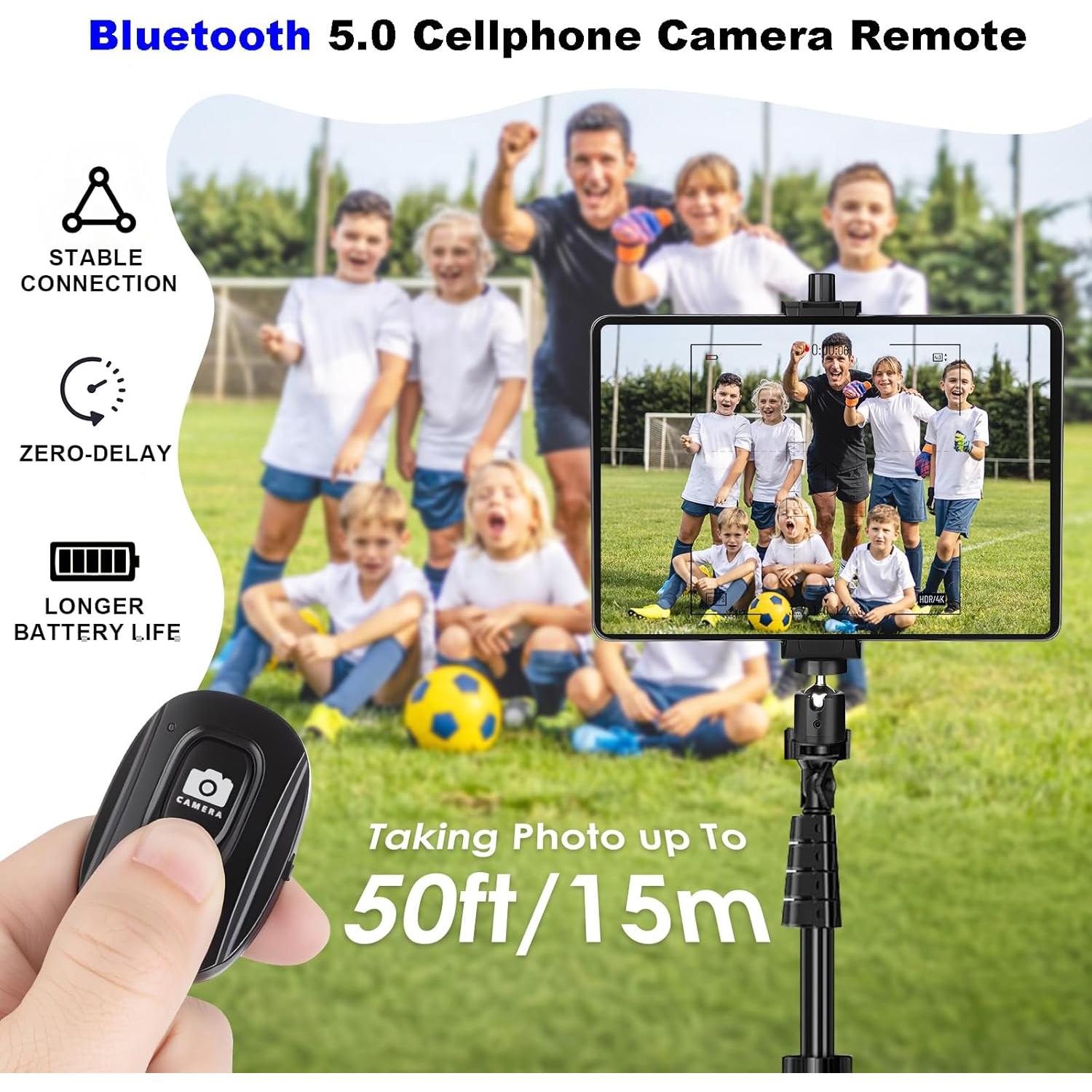 Soporte de Trípode Universal para Tabletas Eszkozta 360°