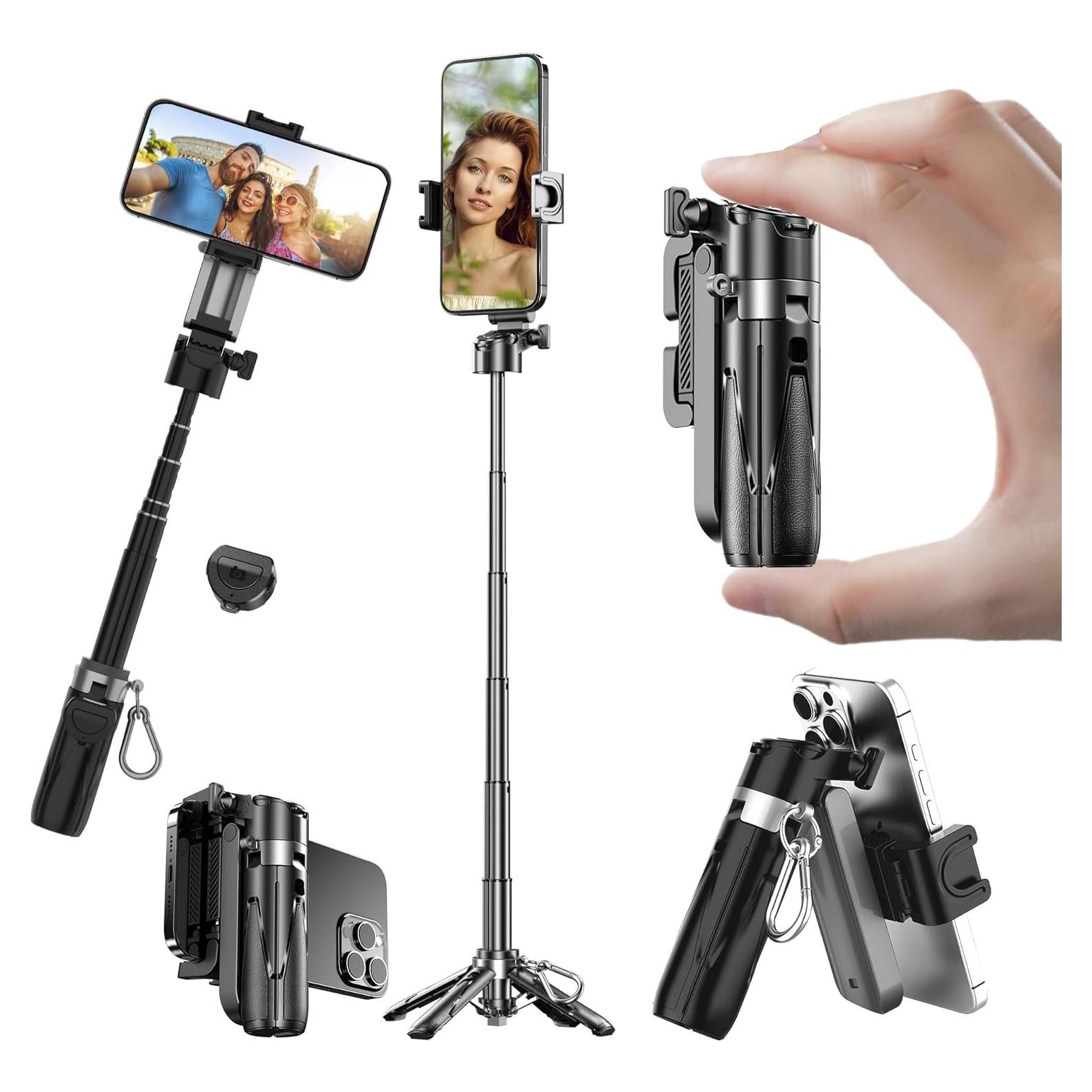 Mini Trípode Selfie EUG-PRODUCTS con Control Remoto 10m