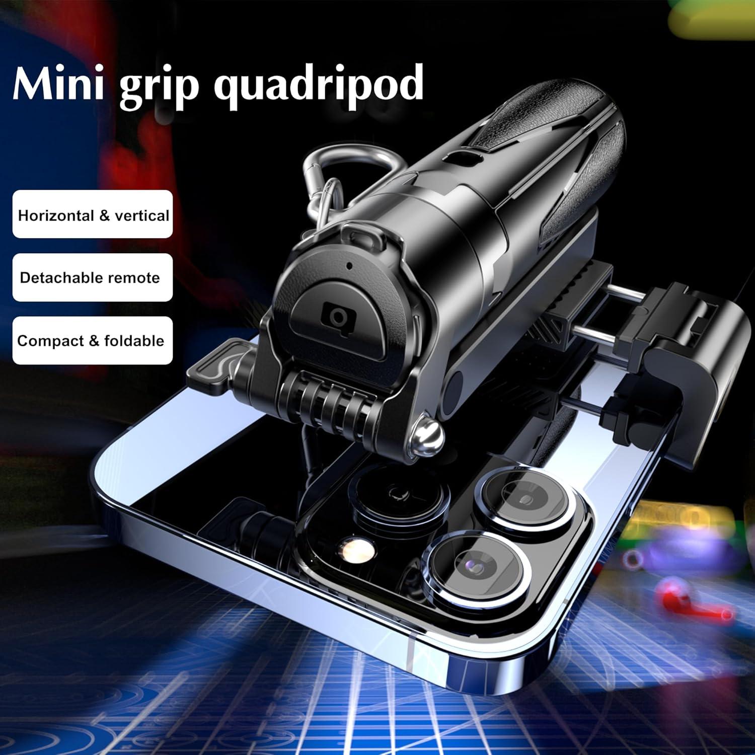 Mini Trípode Selfie EUG-PRODUCTS con Control Remoto 10m