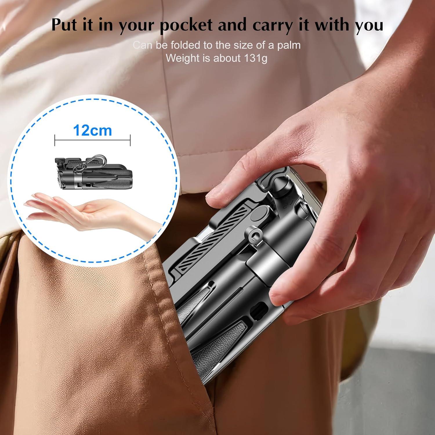 Mini Trípode Selfie EUG-PRODUCTS con Control Remoto 10m