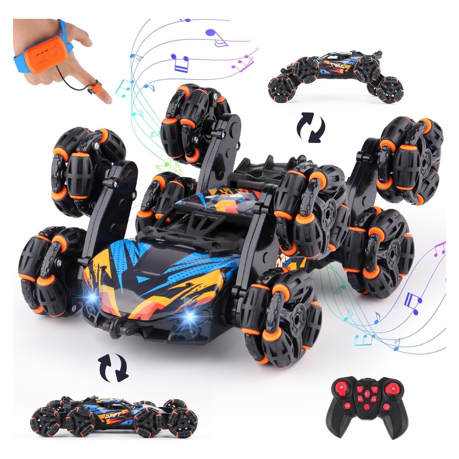 Coche RC Acrobático NEXBOX 8 Ruedas Detección de Gestos