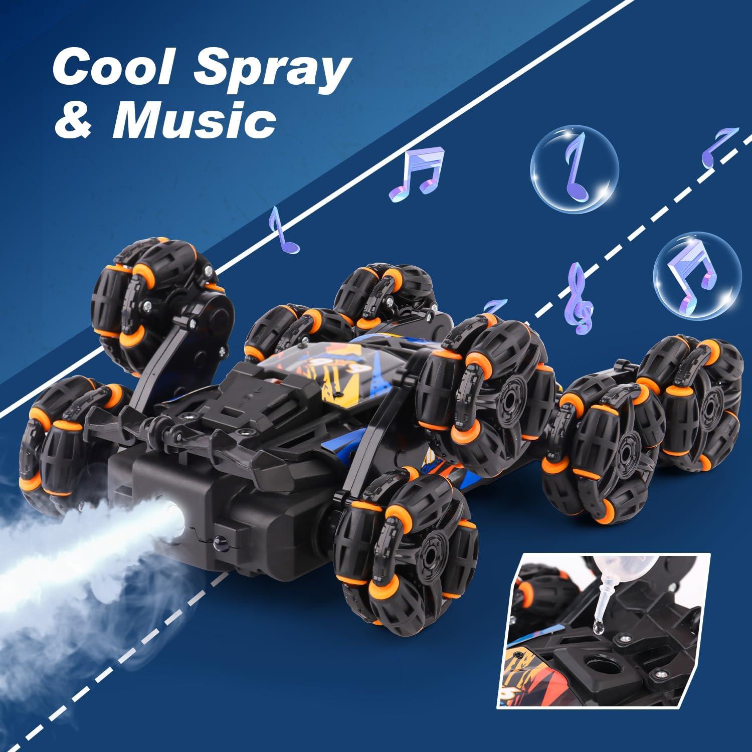 Coche RC Acrobático NEXBOX 8 Ruedas Detección de Gestos