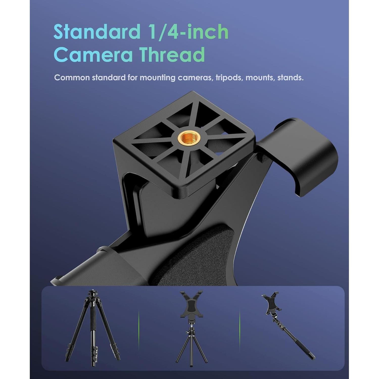 Adaptador de Montaje para Trípode 6amLifestyle con Cabeza de Bola 360°