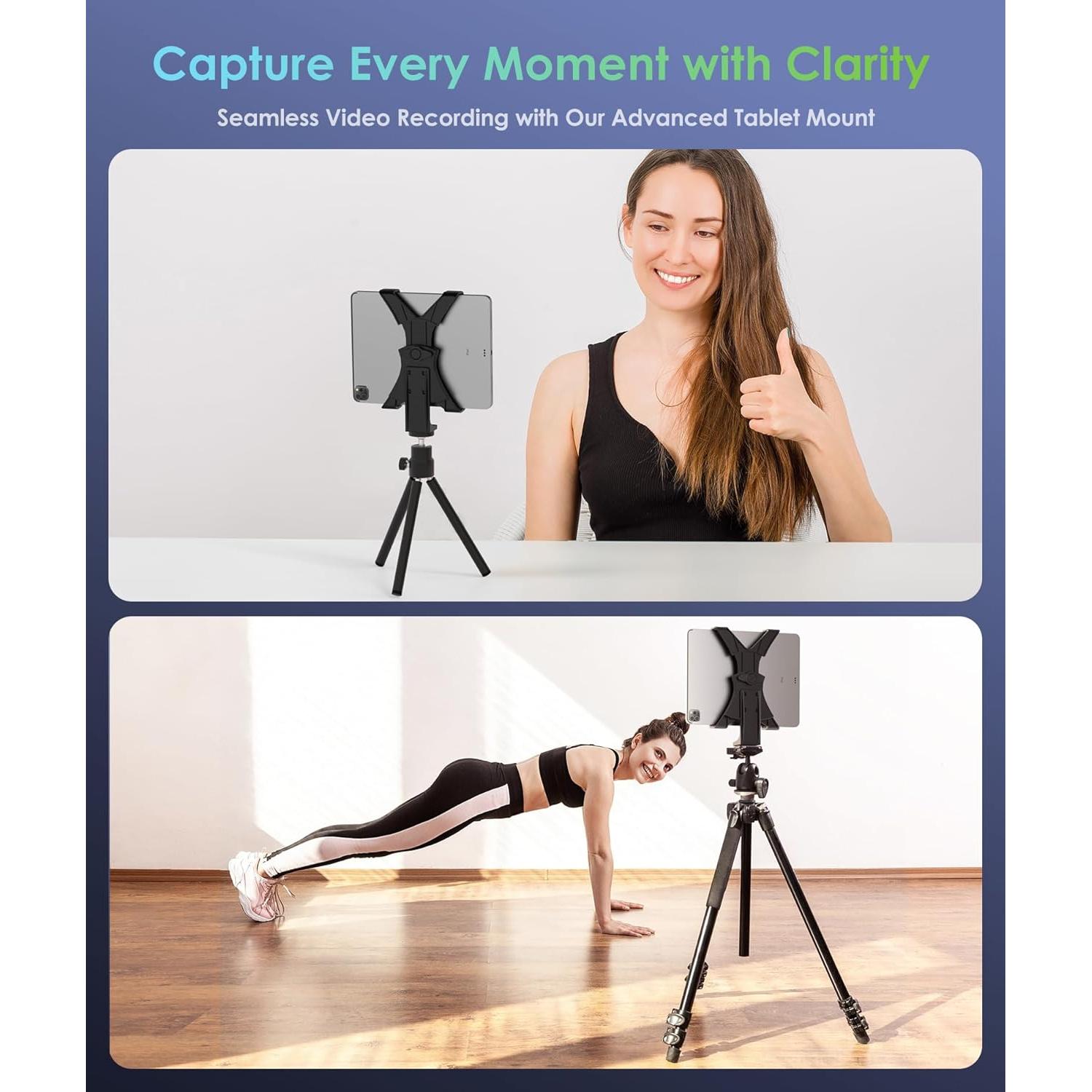 Adaptador de Montaje para Trípode 6amLifestyle con Cabeza de Bola 360°