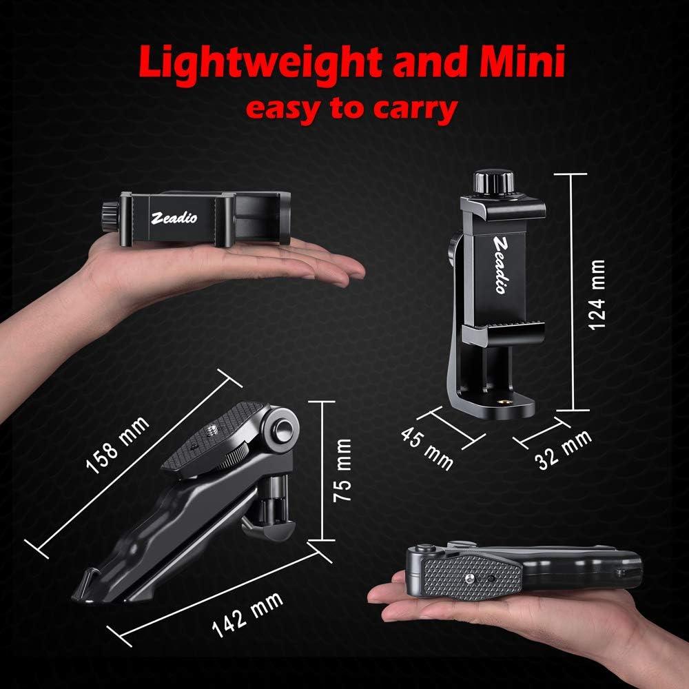 Soporte Tripode Zeadio DV-HDE-H3ST para Smartphone 58-105mm