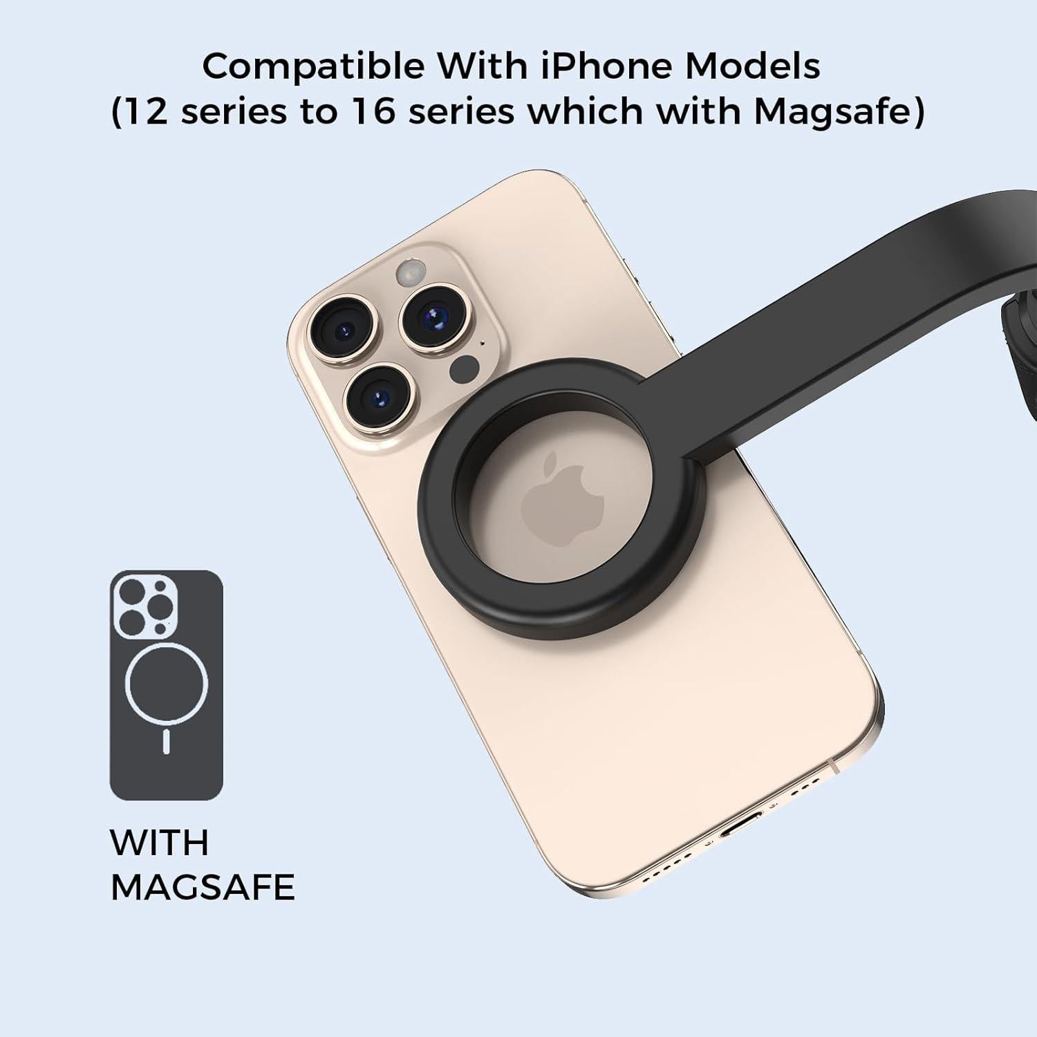 Trípode de Selfie Magnético E-Tree para iPhone MagSafe 170 cm