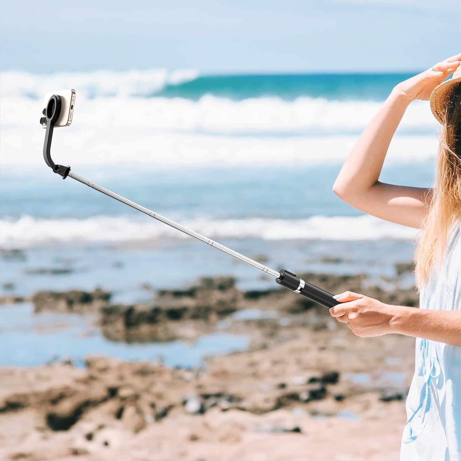 Trípode de Selfie Magnético E-Tree para iPhone MagSafe 170 cm