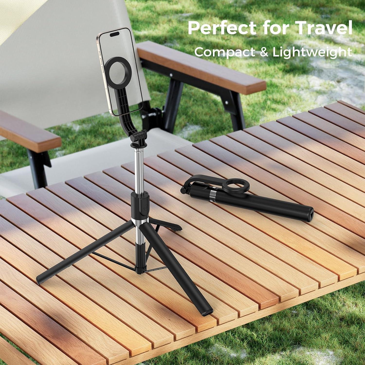 Trípode de Selfie Magnético E-Tree para iPhone MagSafe 170 cm