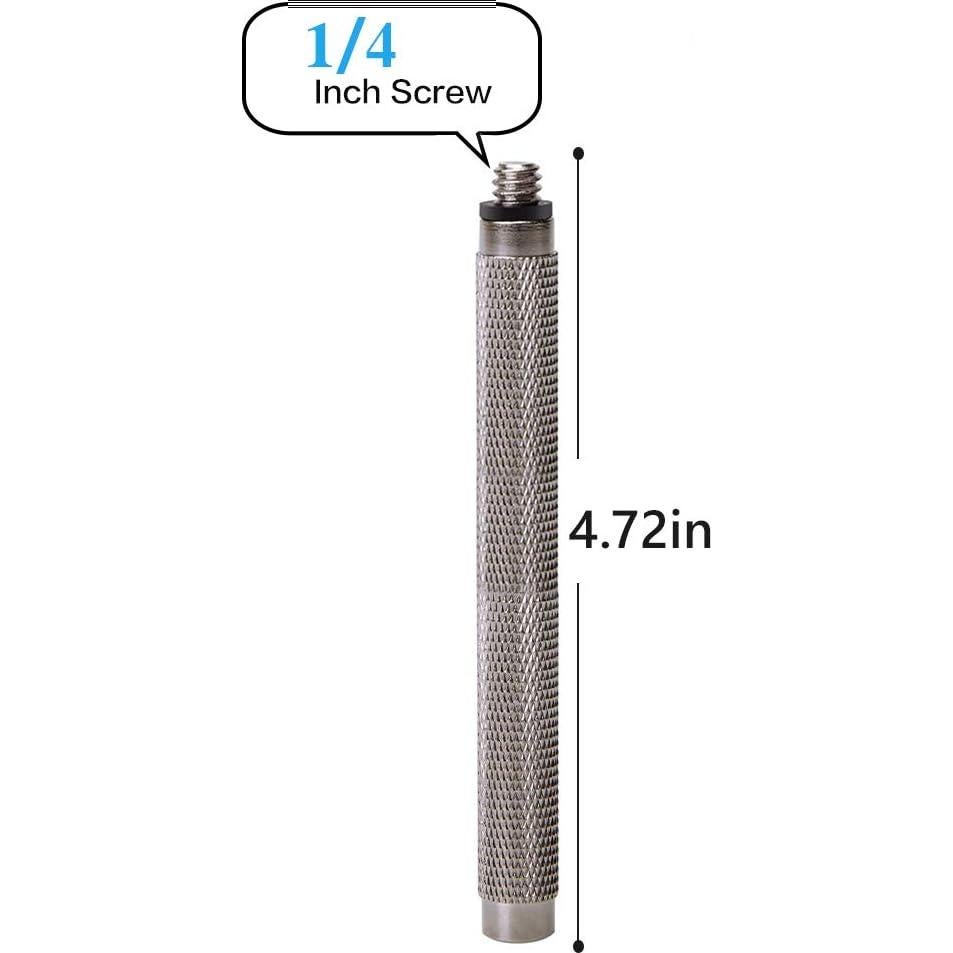 Varilla Extensora Universal KOROAO 12 cm para Trípode