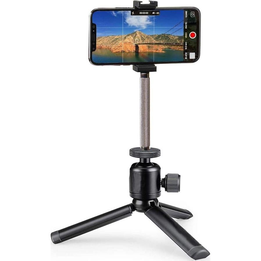 Varilla Extensora Universal KOROAO 12 cm para Trípode