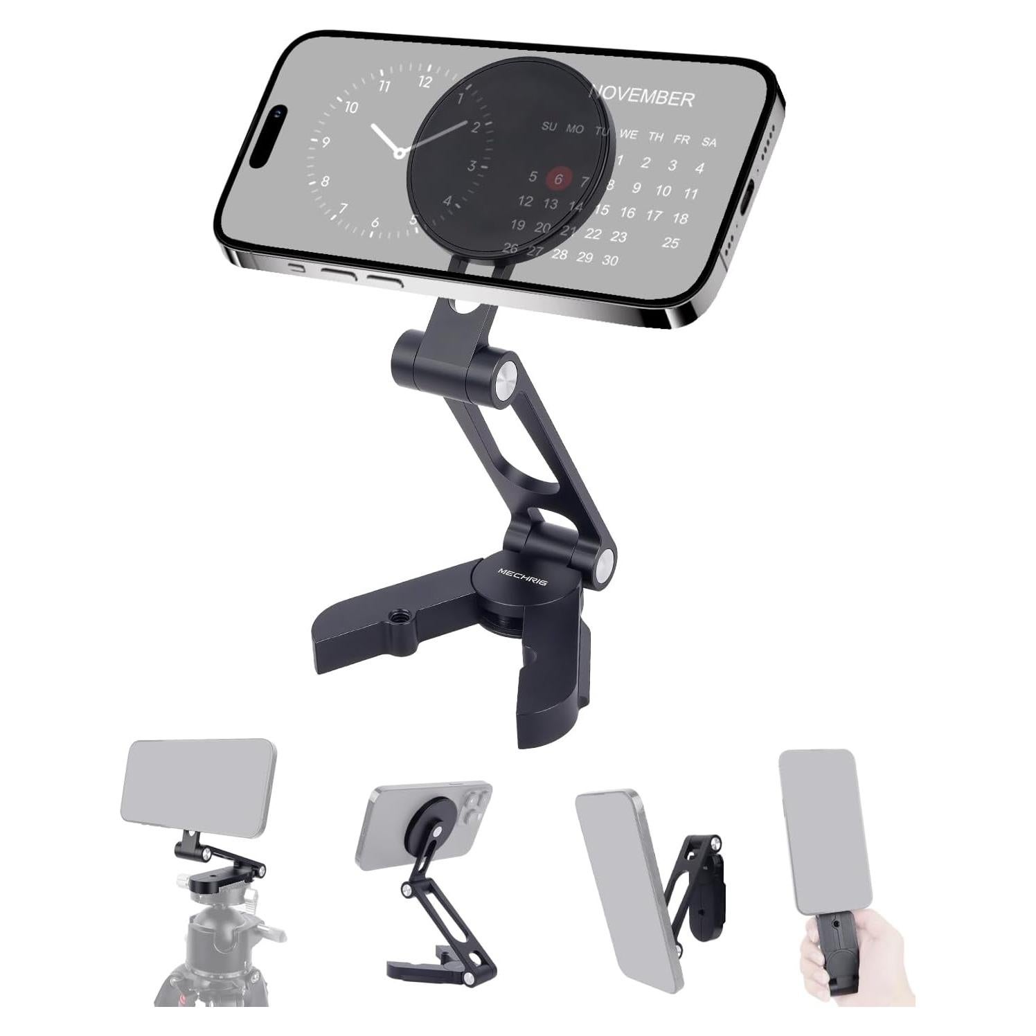 Soporte Magnético Plegable Came-TV 814001 para iPhone 16/15/14