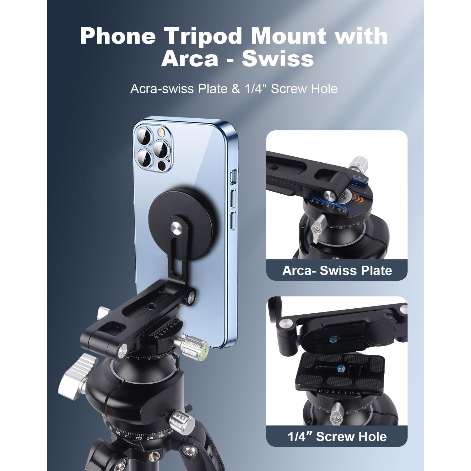 Soporte Magnético Plegable Came-TV 814001 para iPhone 16/15/14