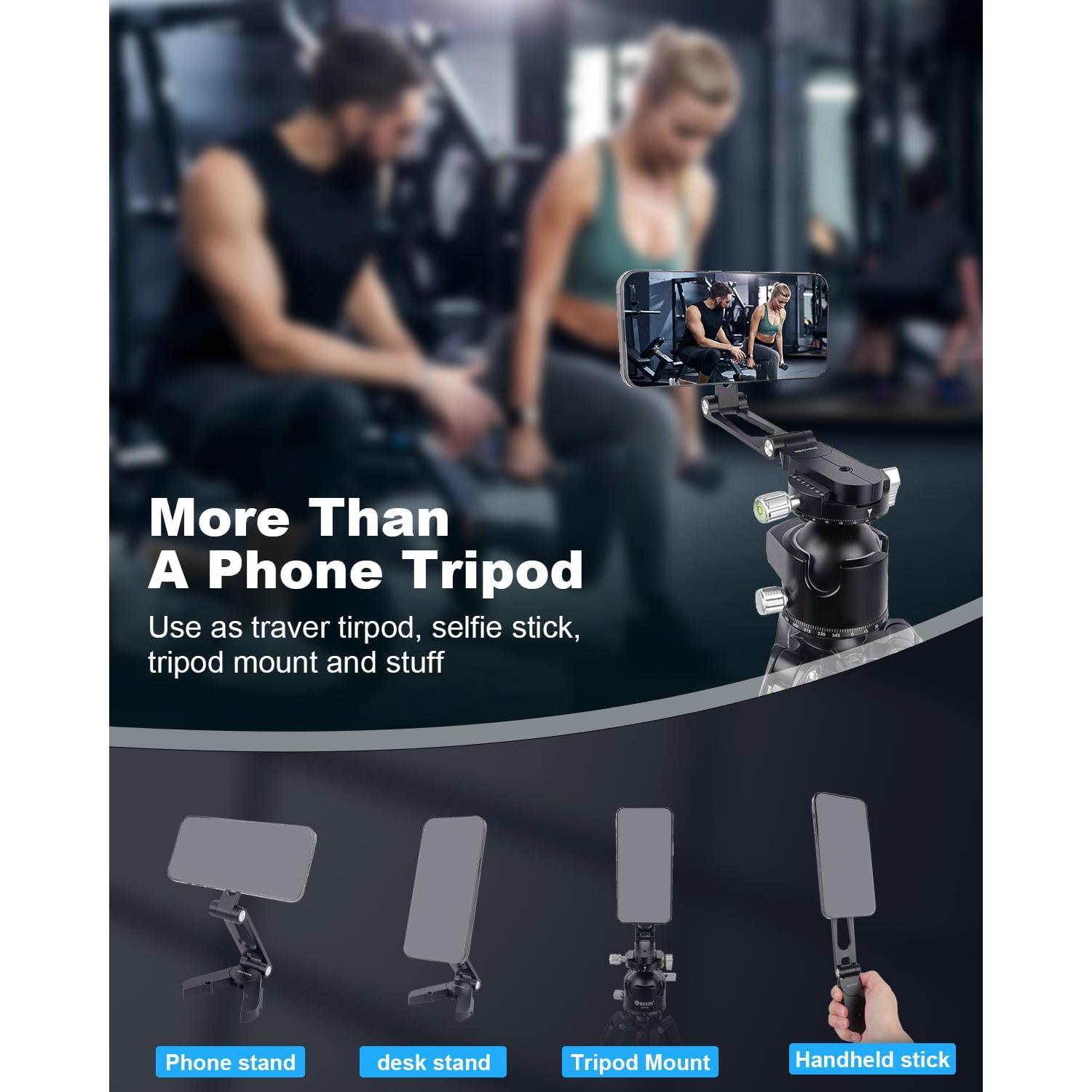 Soporte Magnético Plegable Came-TV 814001 para iPhone 16/15/14