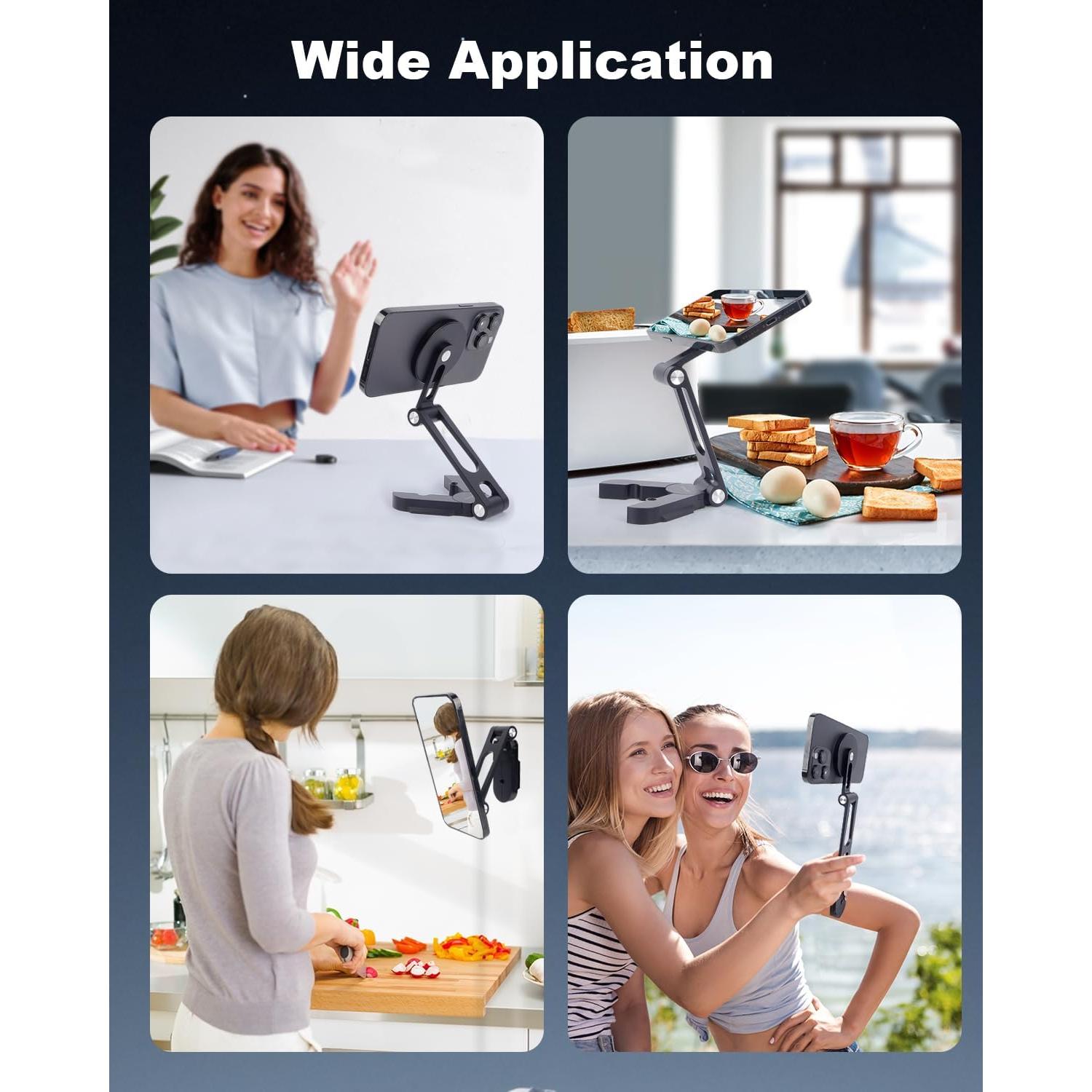 Soporte Magnético Plegable Came-TV 814001 para iPhone 16/15/14