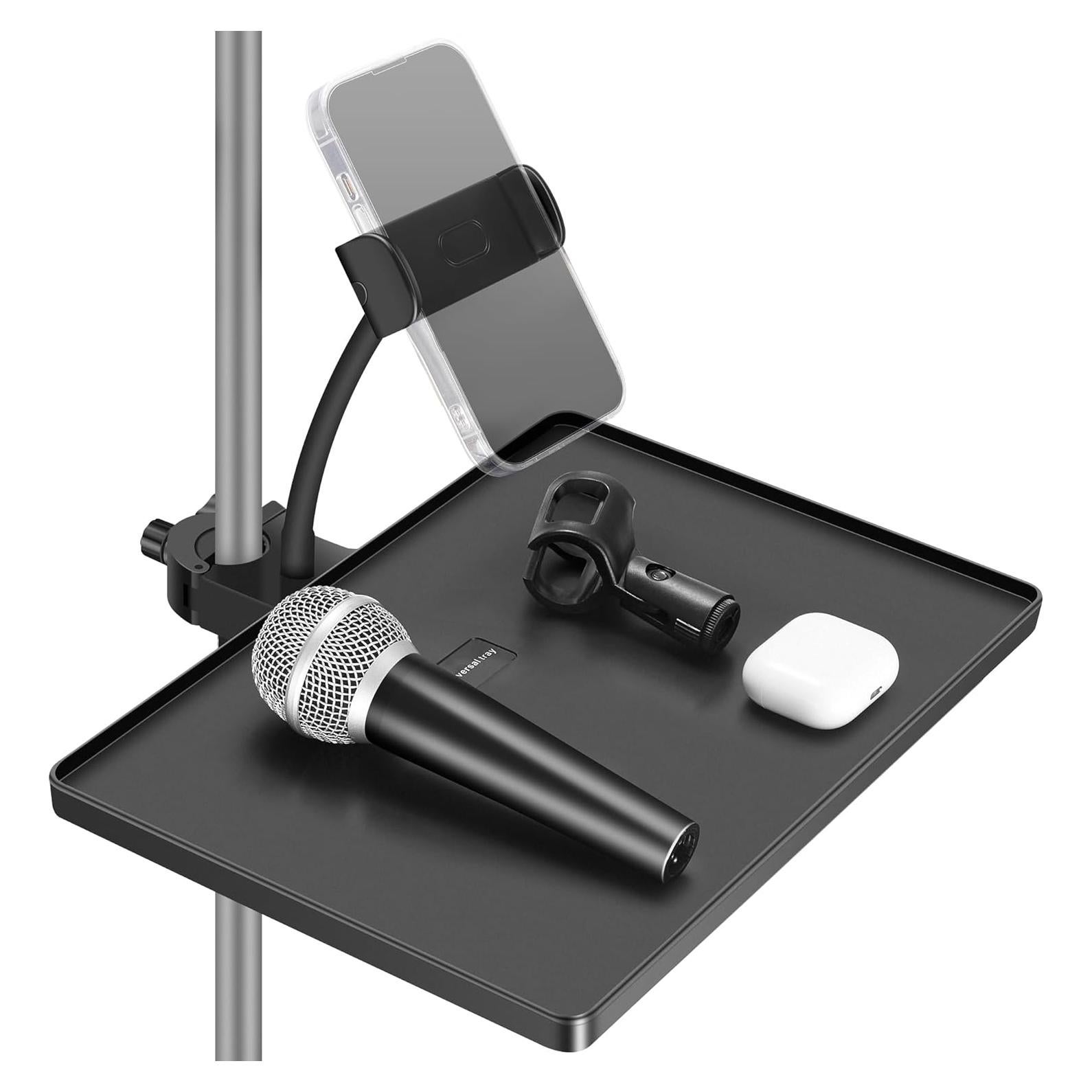 Bandeja Soporte Micrófono InnoGear Ajustable 26.9x20.6cm