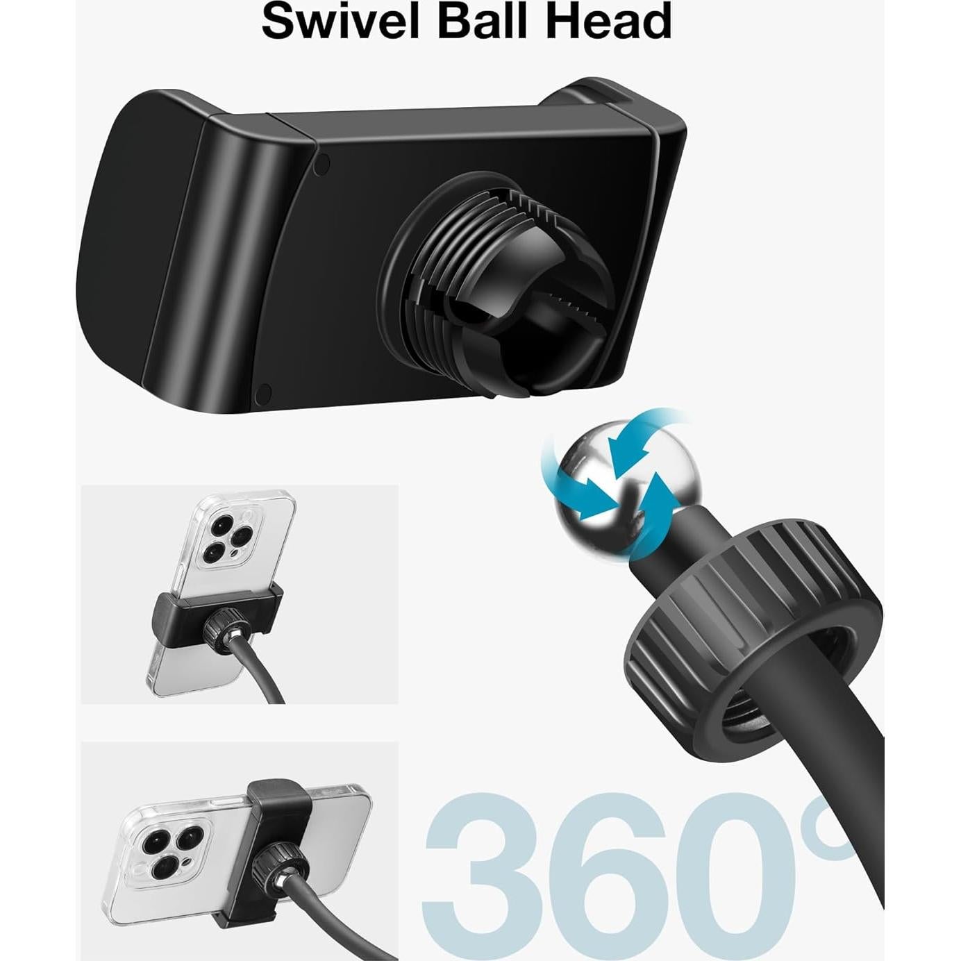 Bandeja Soporte Micrófono InnoGear Ajustable 26.9x20.6cm