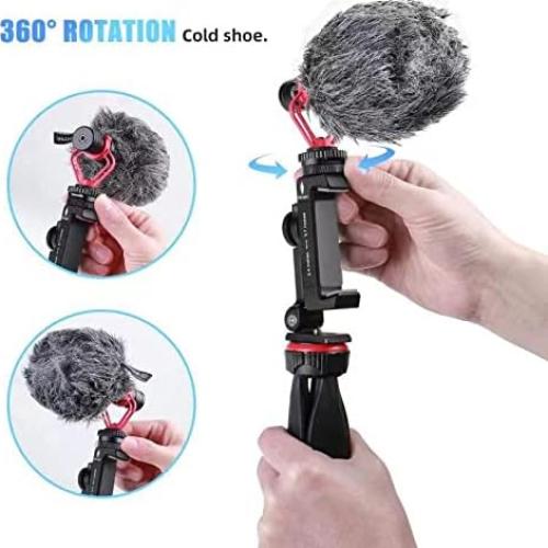 Soporte de trípode de metal ARNARKOK para teléfono celular