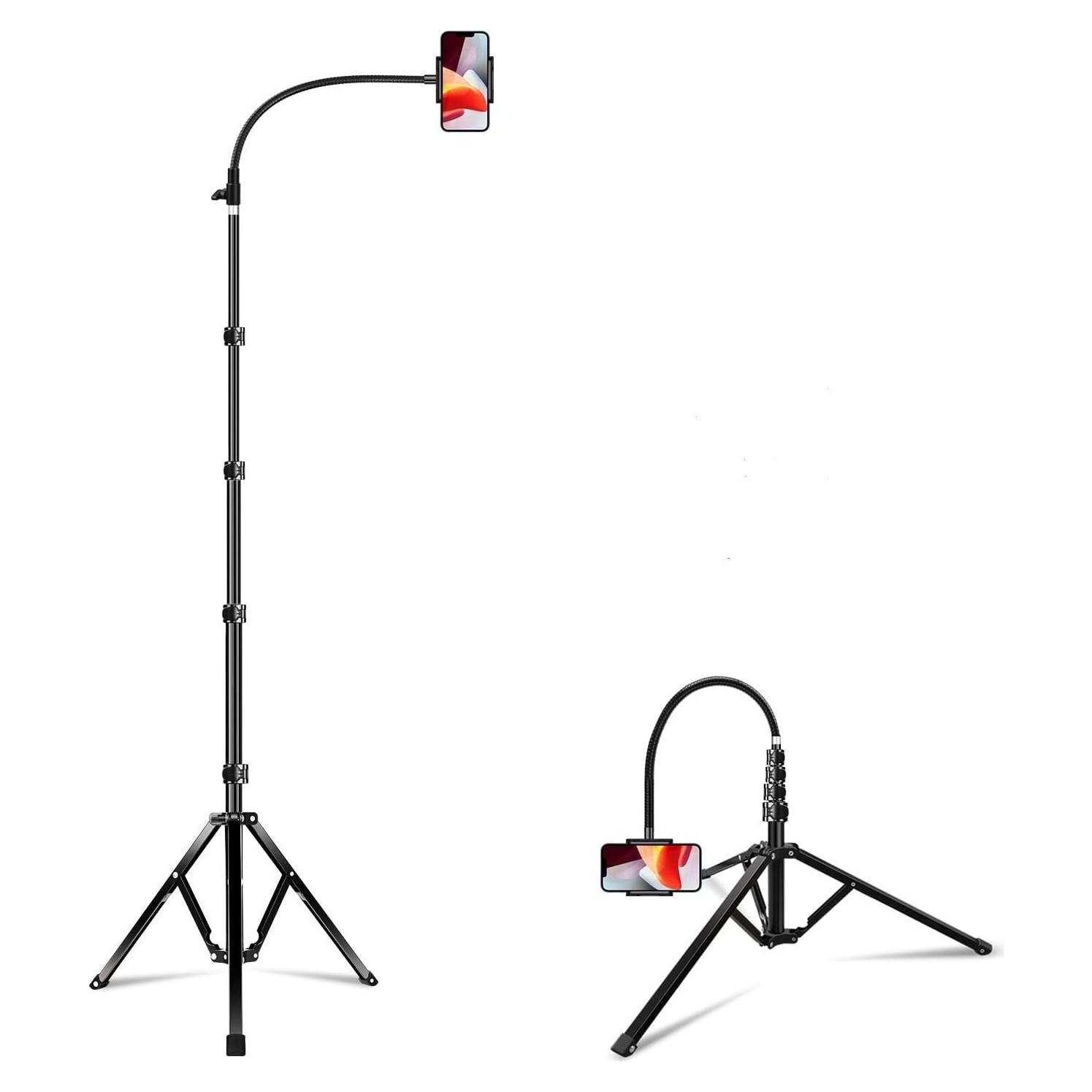 Trípode para teléfono Elitehood PT-02 2.03m con control remoto