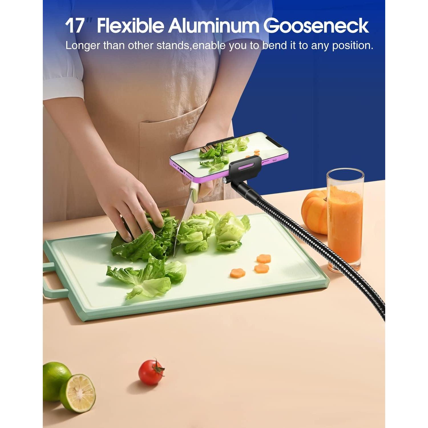 Trípode para teléfono Elitehood PT-02 2.03m con control remoto