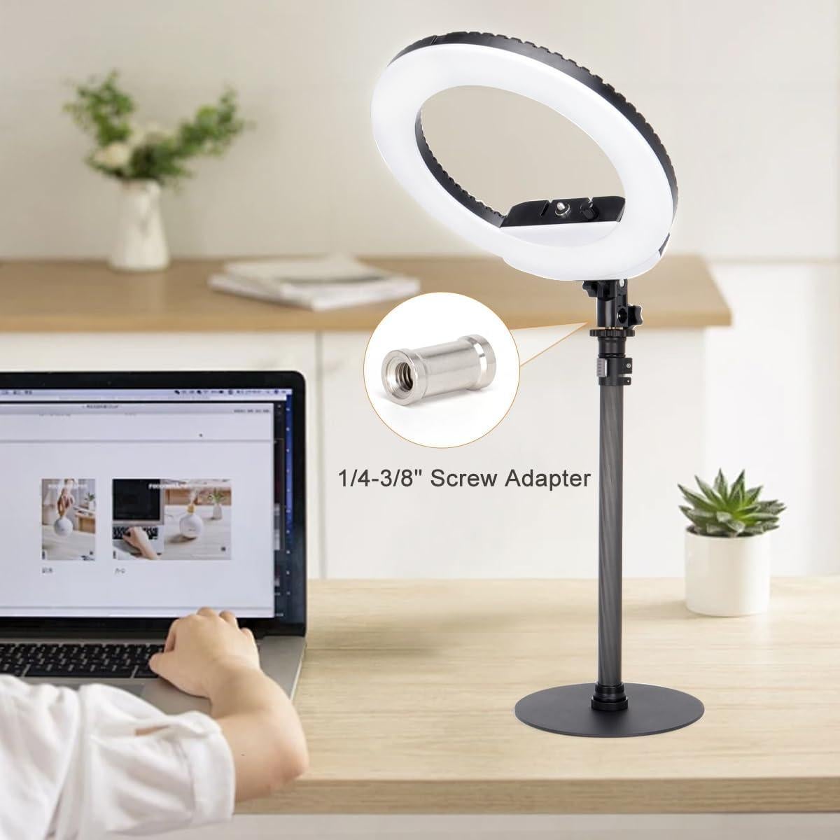 Soporte Monopod Koolehaoda Ajustable 40.64cm-71.12cm para Cámara