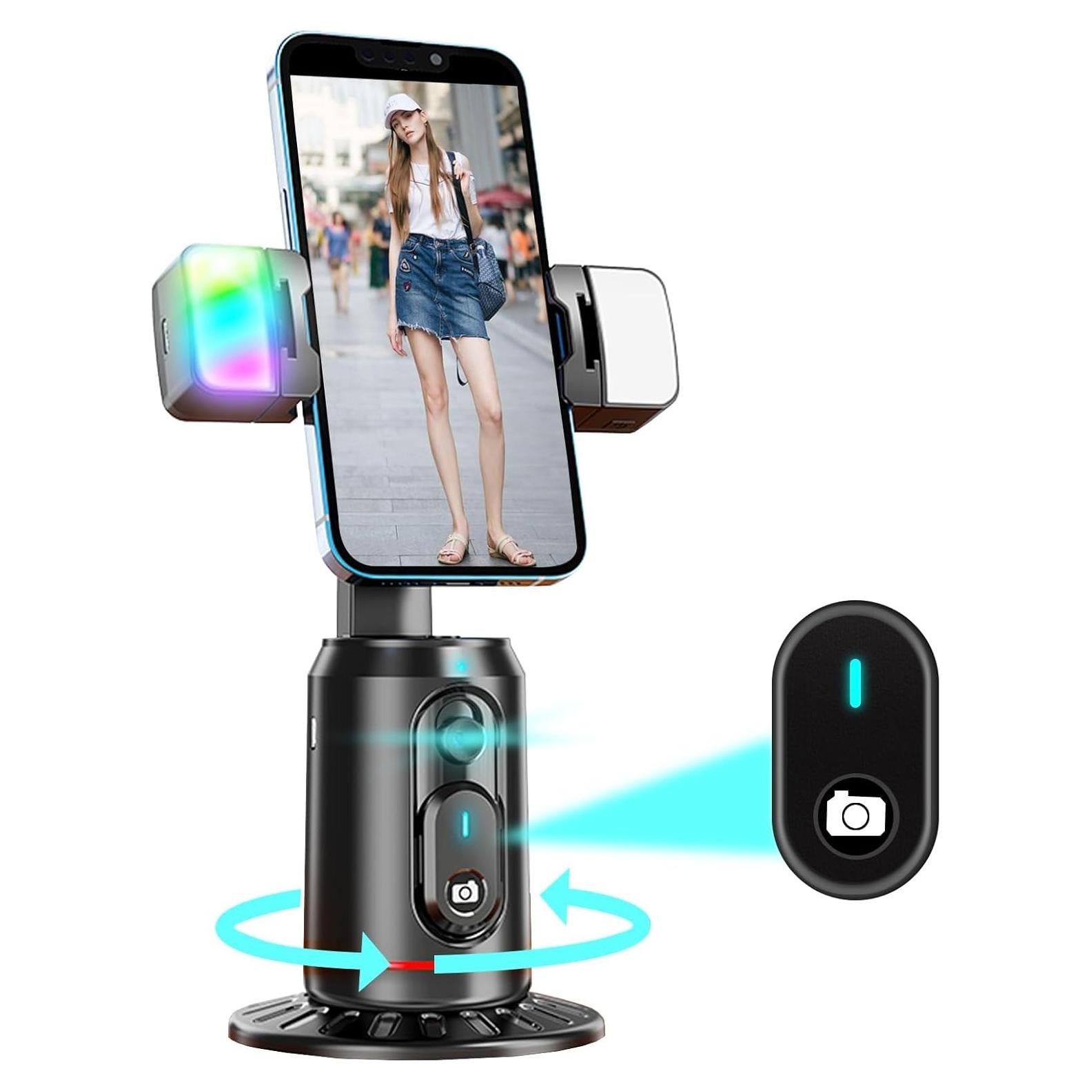 Trípode automático Crienten CR-Auto con seguimiento facial 360°