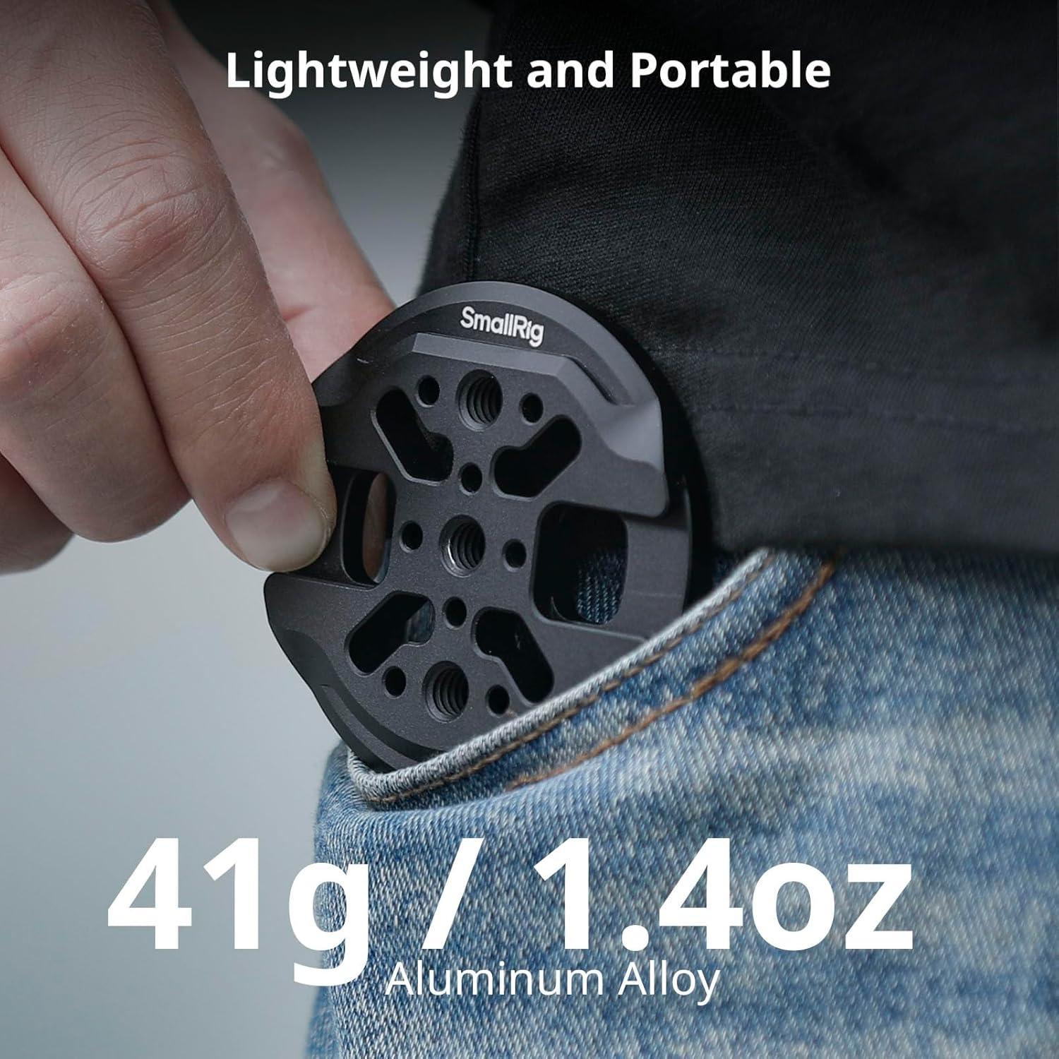 Placa de Montaje Magnética SmallRig para iPhone con Soporte Frío