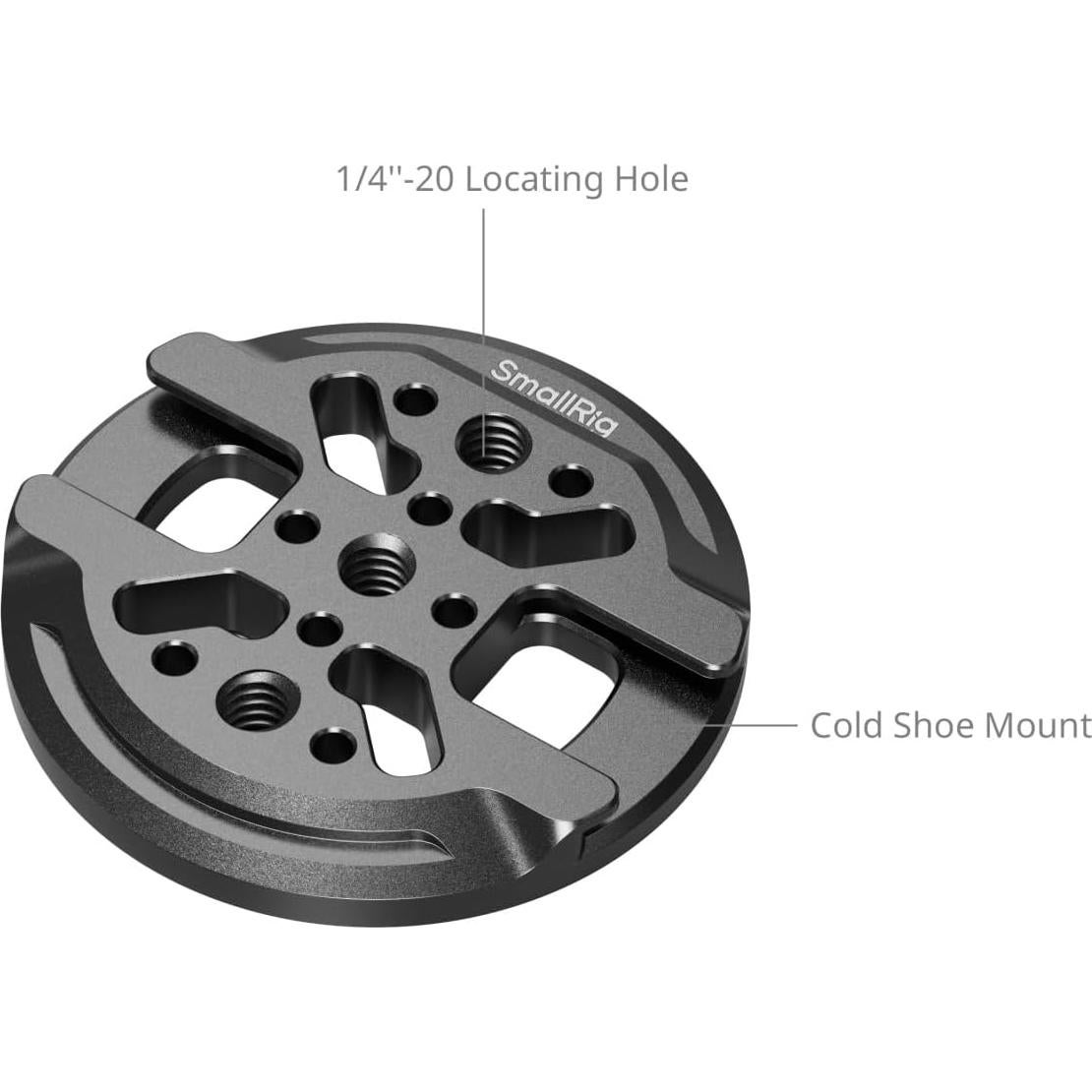Placa de Montaje Magnética SmallRig para iPhone con Soporte Frío