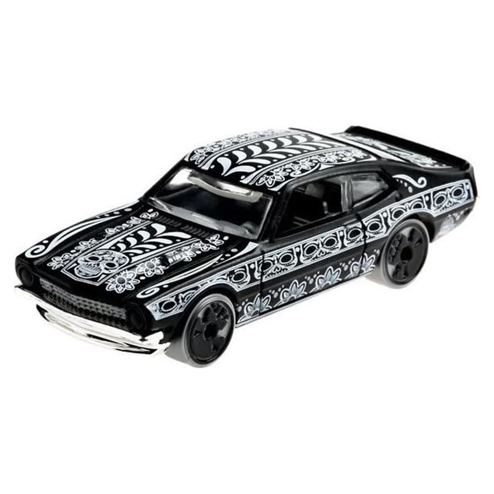 Hot Wheels Coche a Escala 1:64 '71 Maverick Grabber Halloween