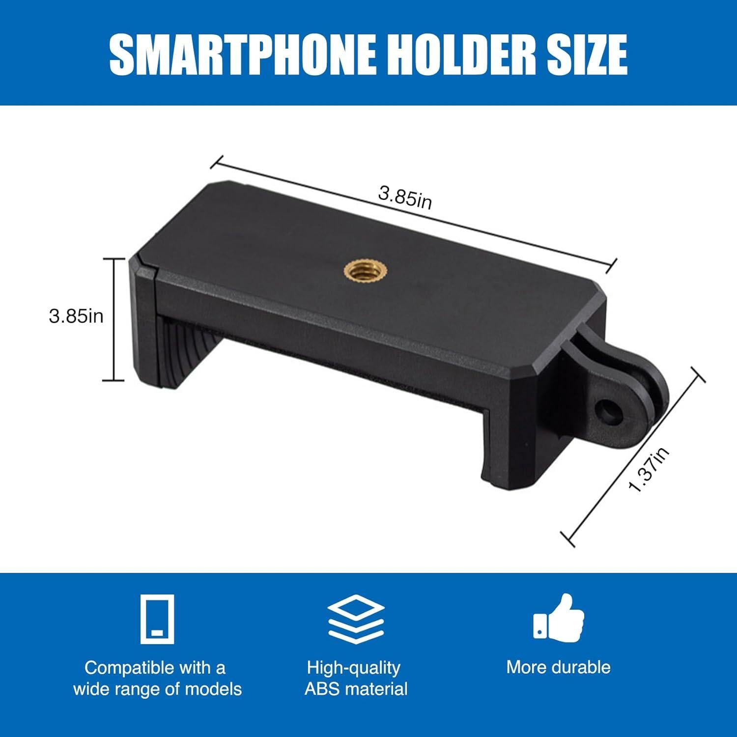 Soporte Universal para Smartphone Octo Mount - 2 Piezas