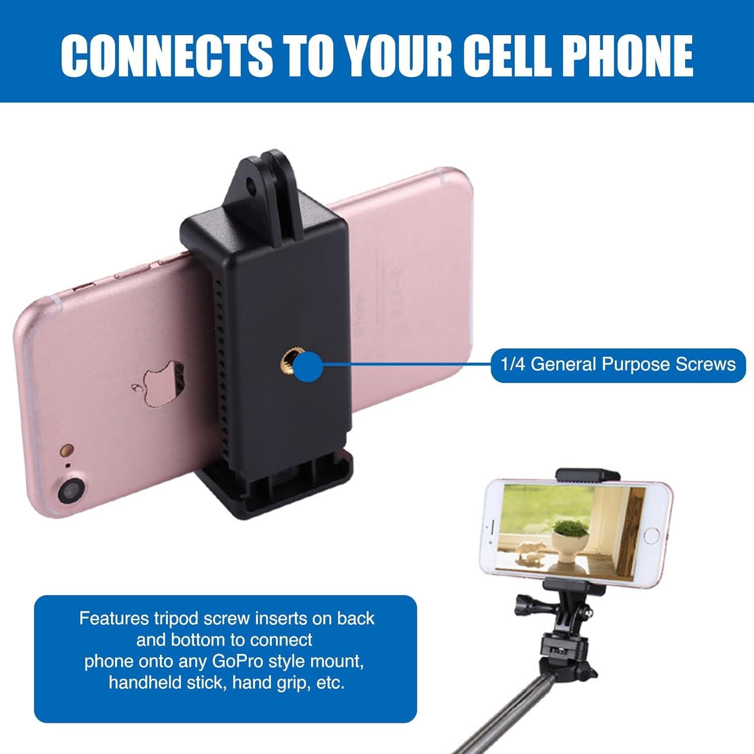 Soporte Universal para Smartphone Octo Mount - 2 Piezas