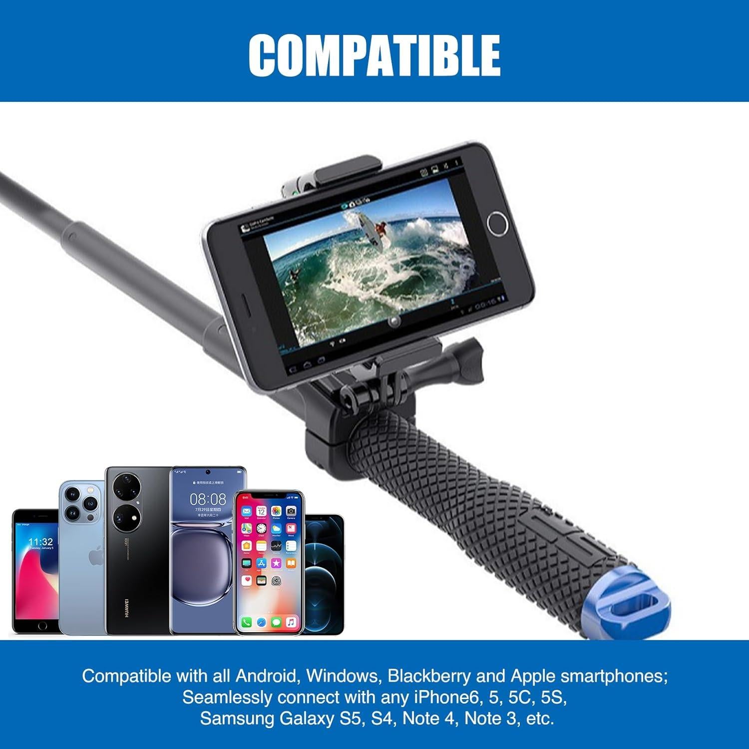 Soporte Universal para Smartphone Octo Mount - 2 Piezas