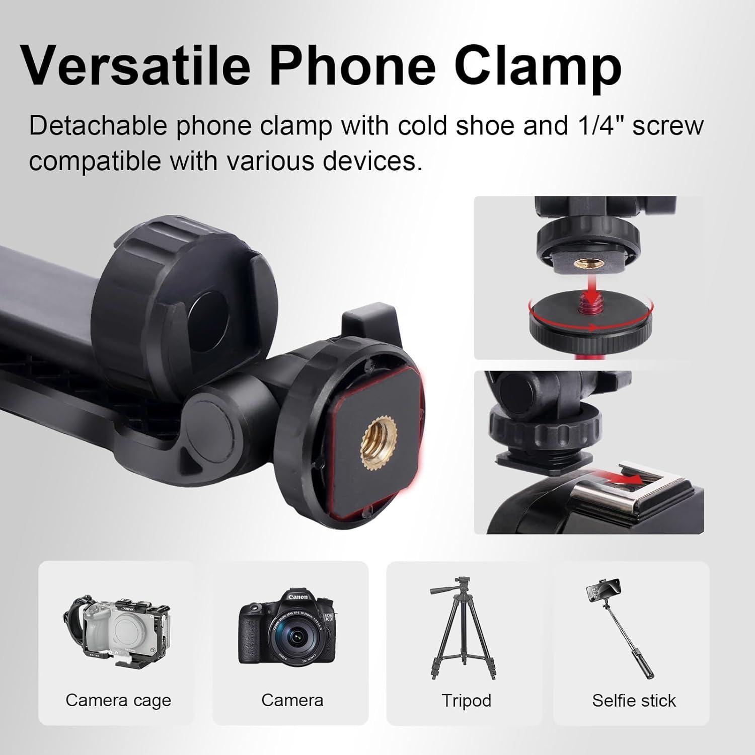 Mini Trípode Extensible Mechrig SY028 para Selfie y Vlogging