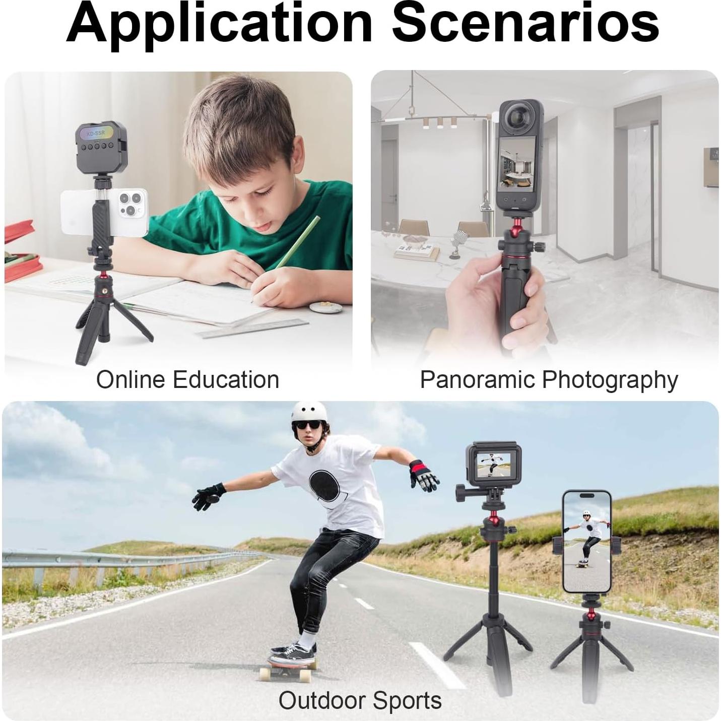 Mini Trípode Extensible Mechrig SY028 para Selfie y Vlogging